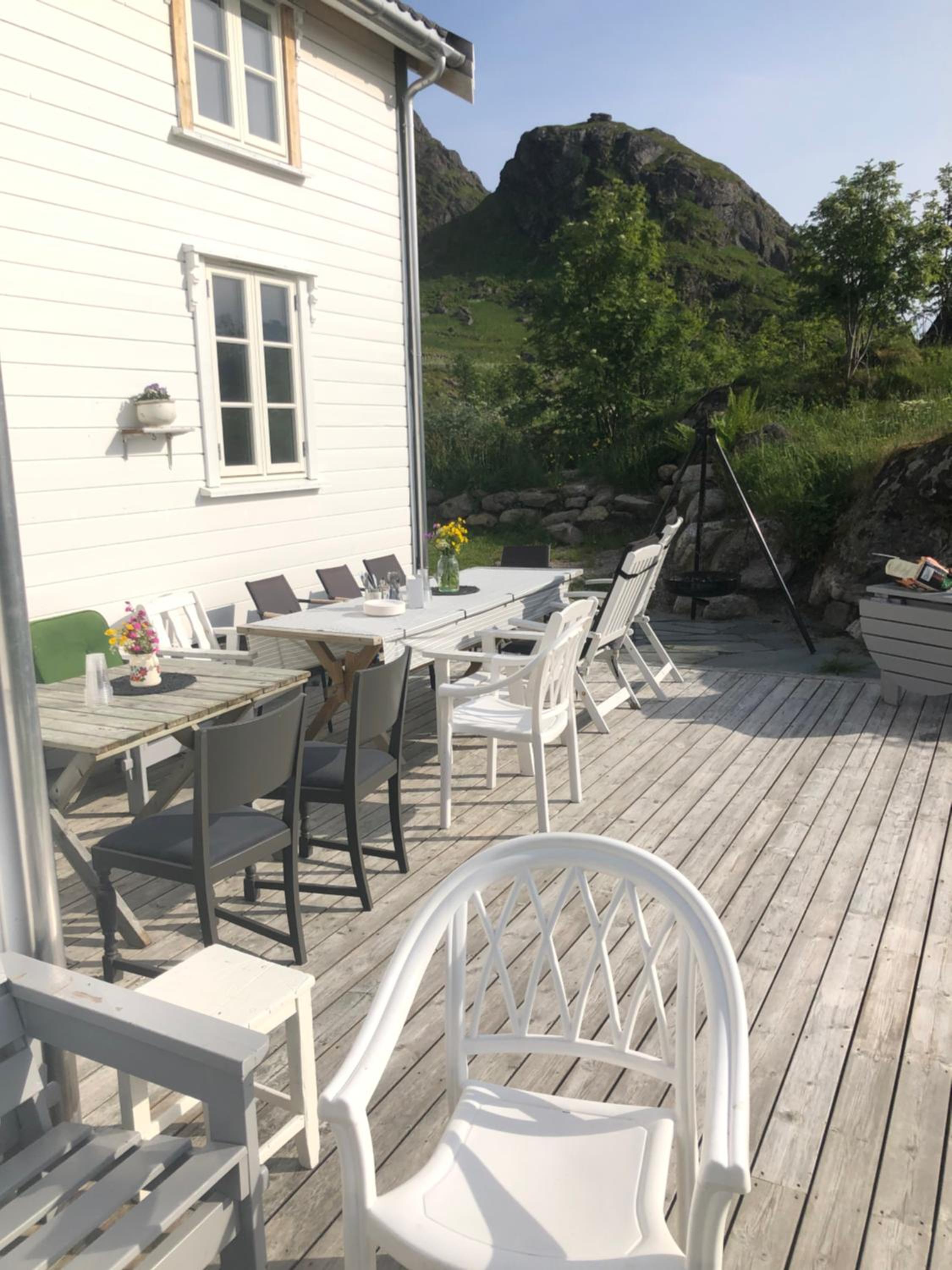 Vettingstua, beautiful house down by the sea.