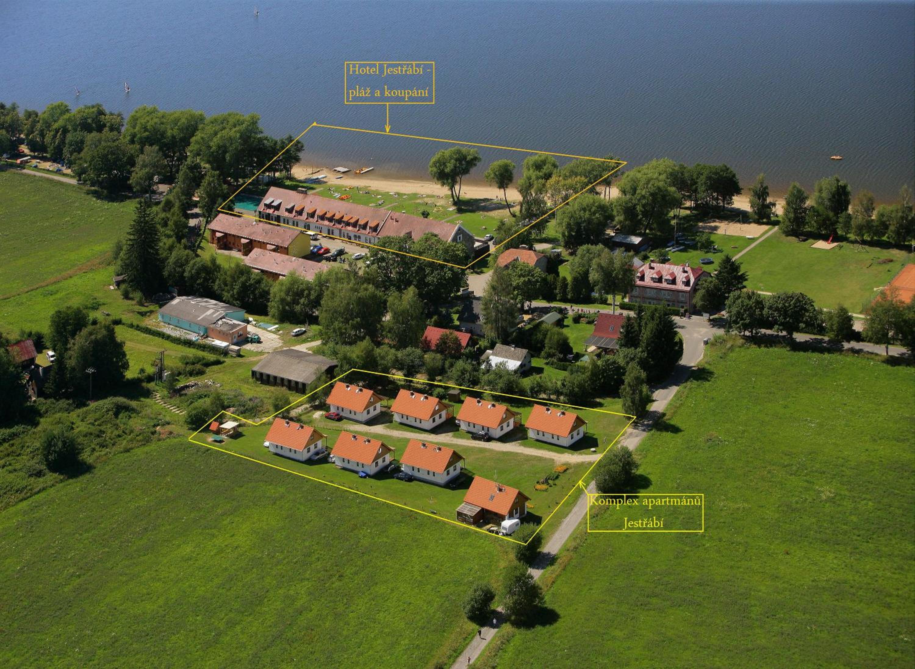 Komplex Apartmánů Jestřábí