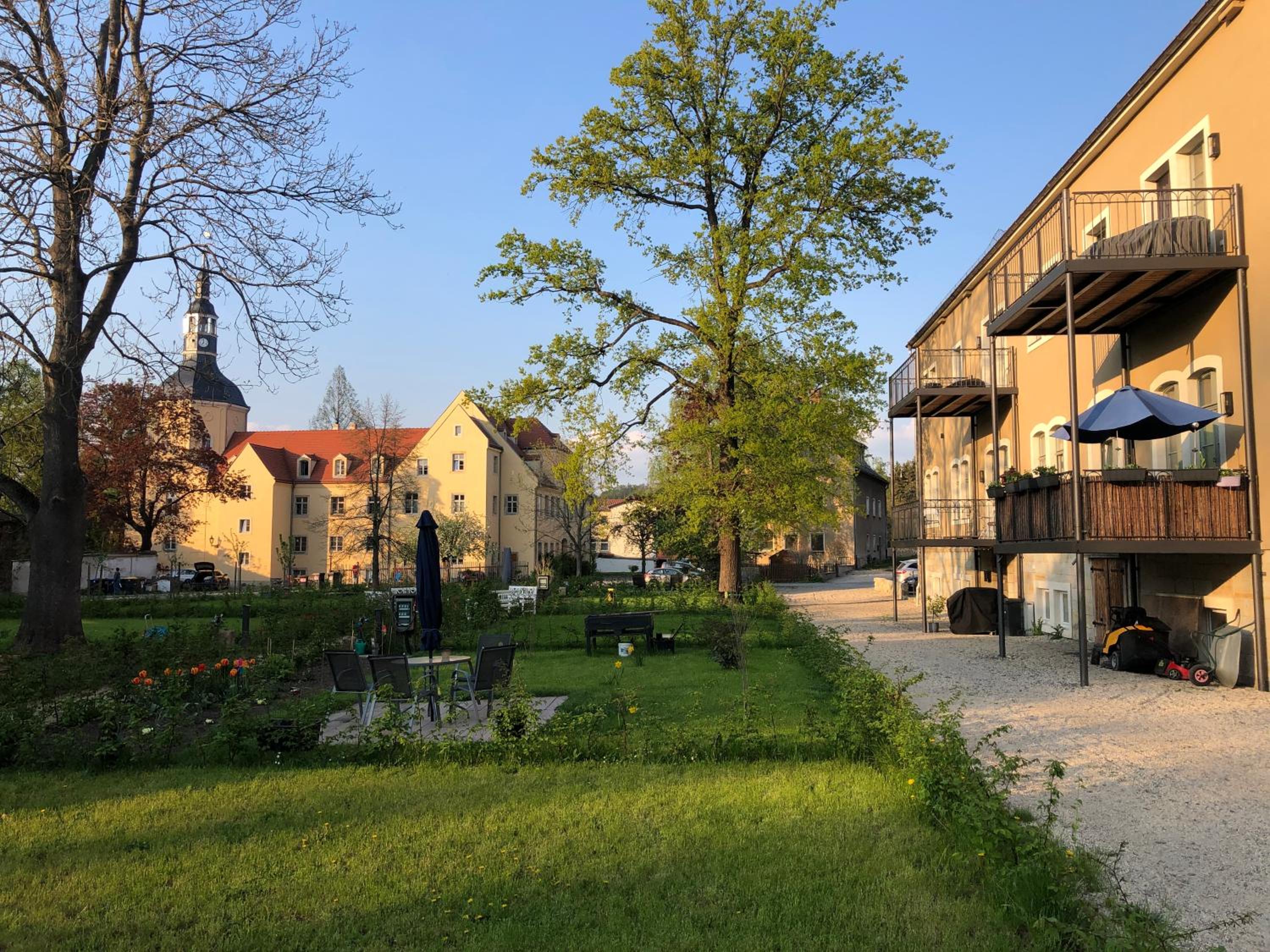 Alte Brennerei Schloss Zehista EG Rittersporn