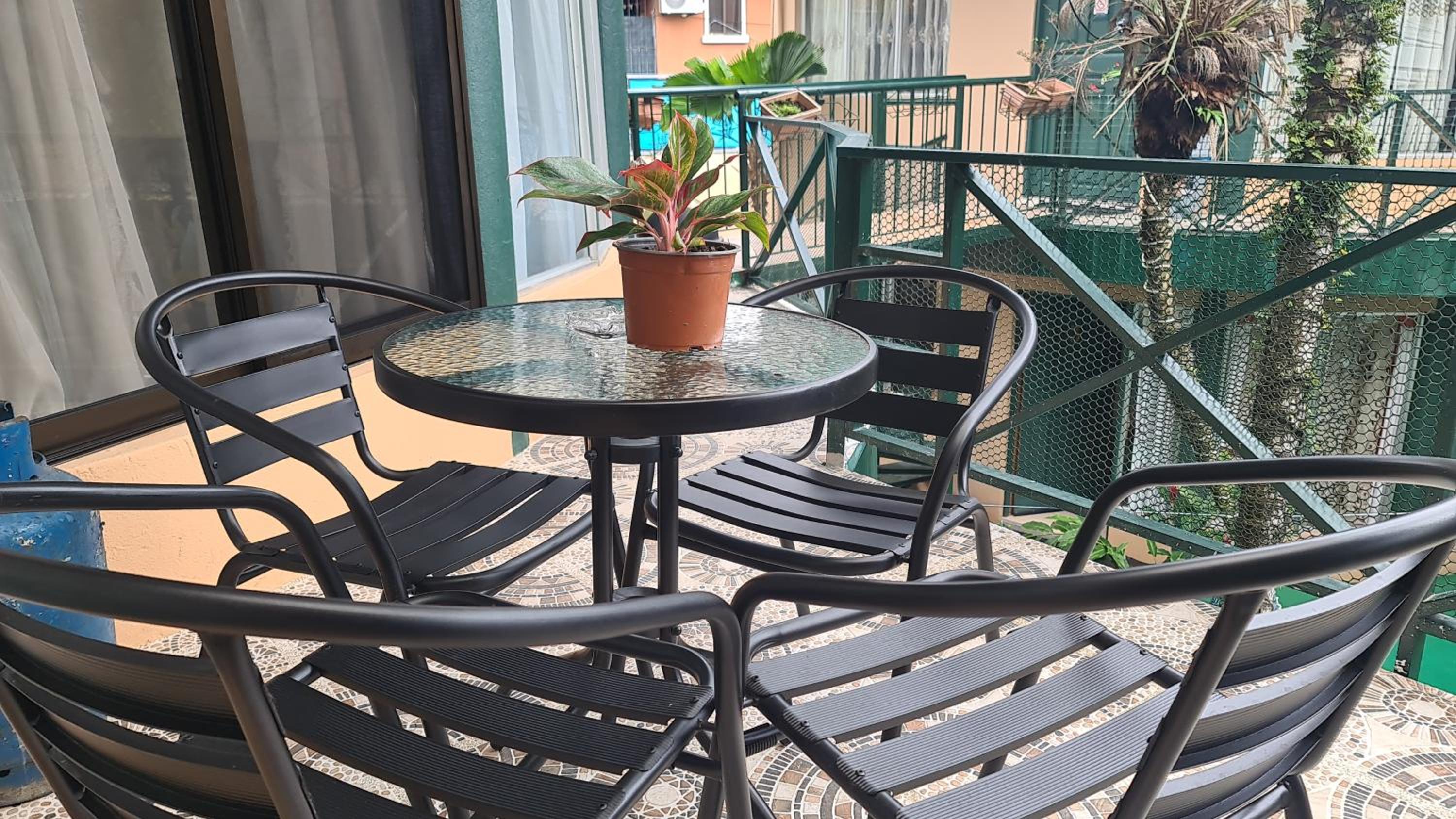 balance & terrace