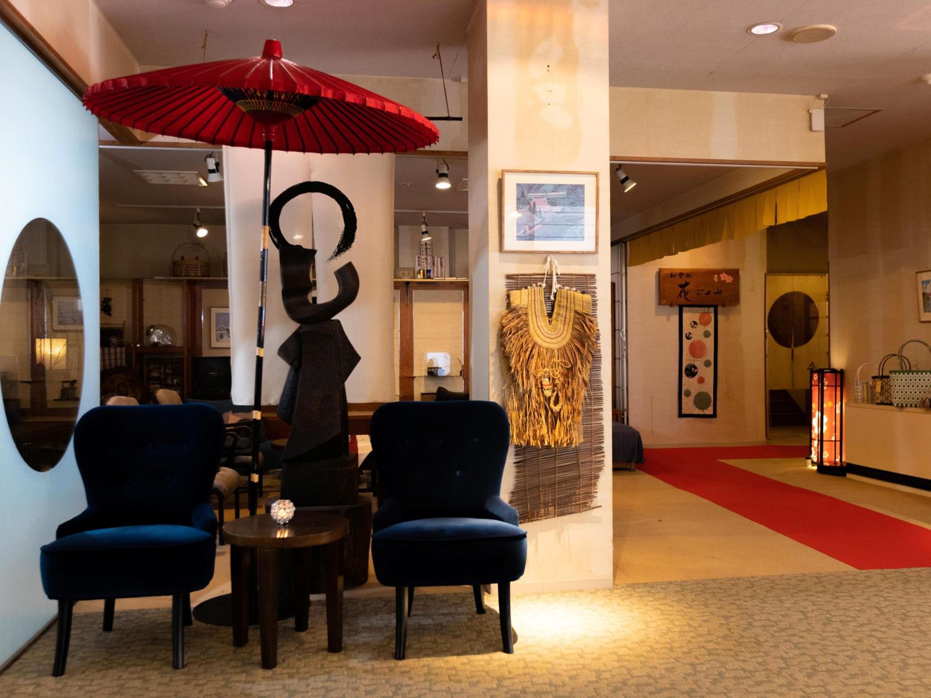 recepcion & lobby