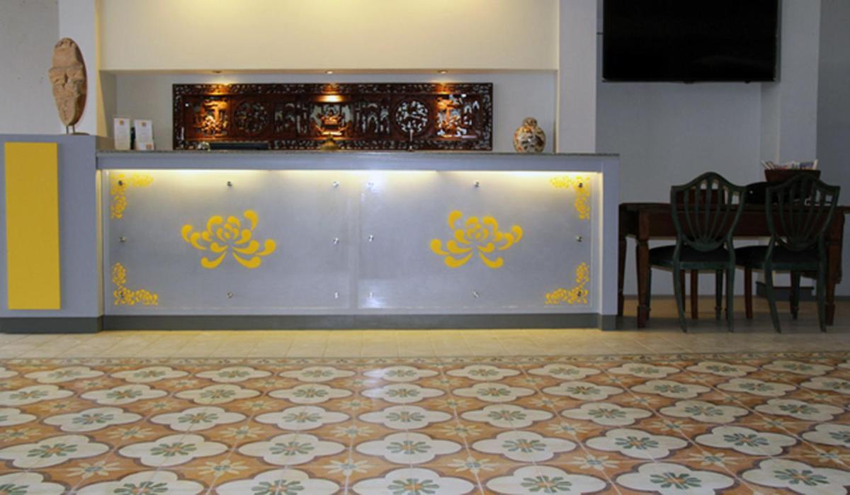 hotel reception