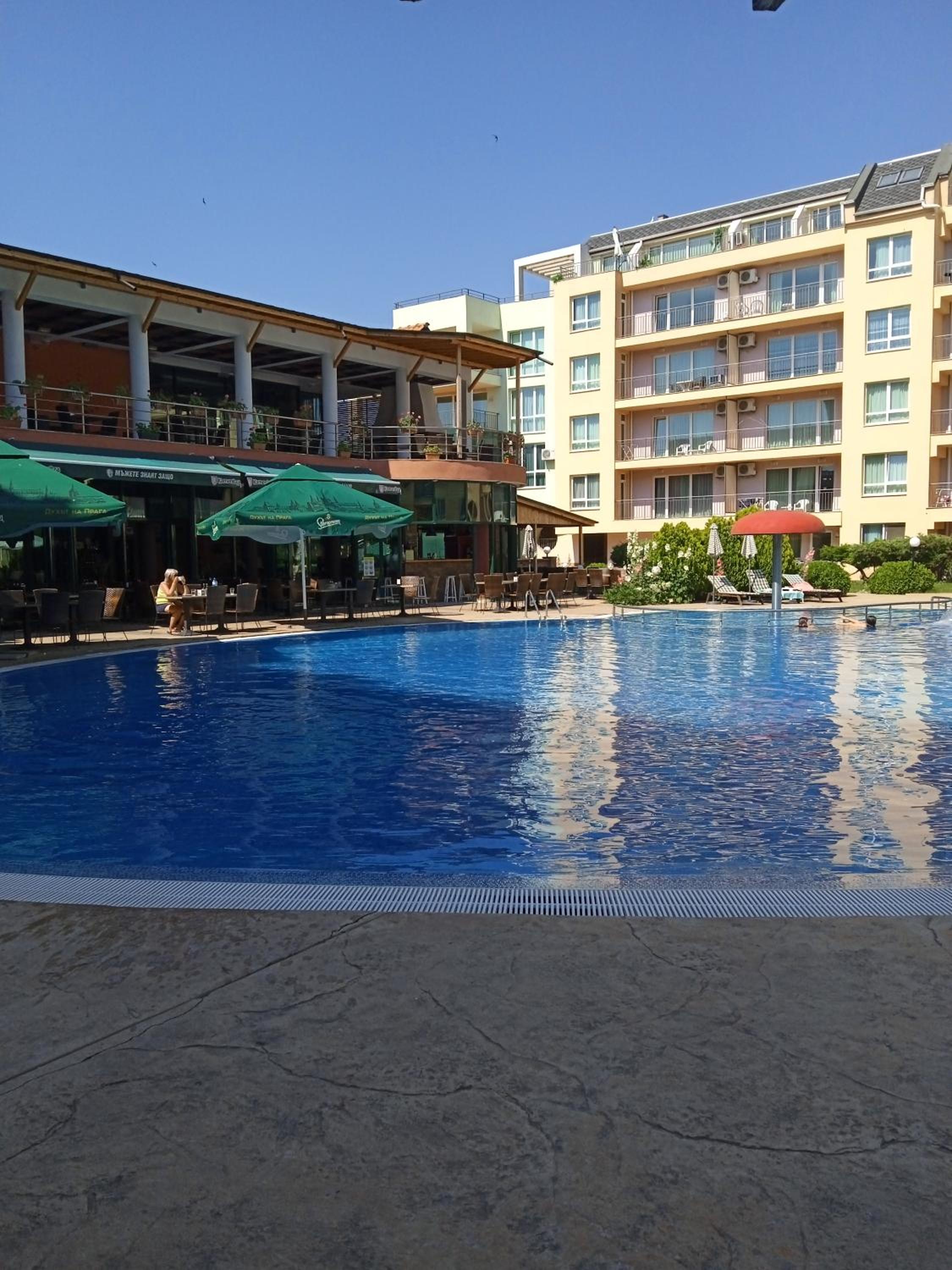 Big comfortable apartment with 2 bedrooms Pollo Resort Sunny Beach view 2