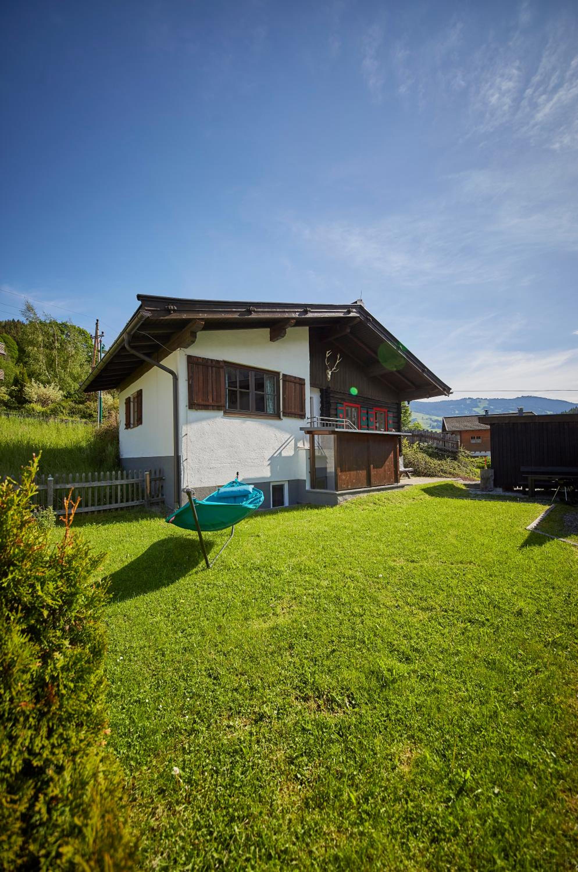 Chalet Appartement Alpenherz view 2