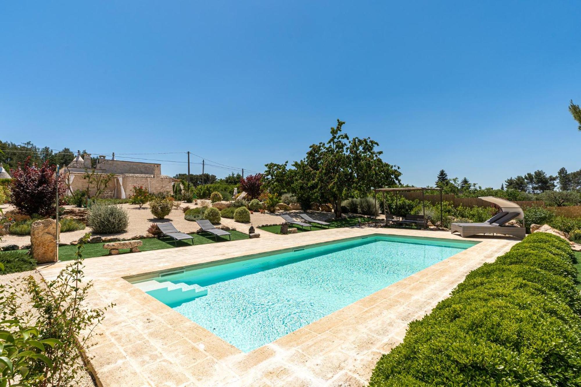 Trullo Aurea view 2