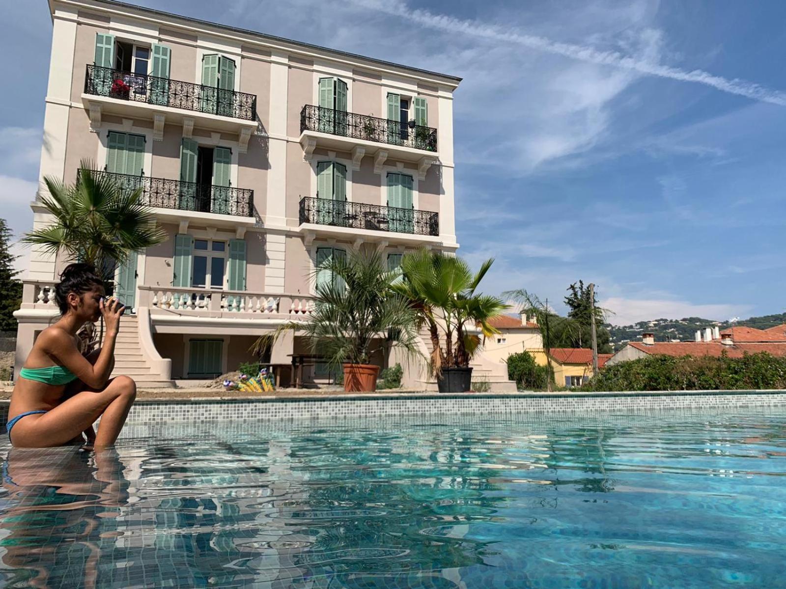 Cannes 2 pieces de 49 m2 ,piscine. Jardin privatif photo 1