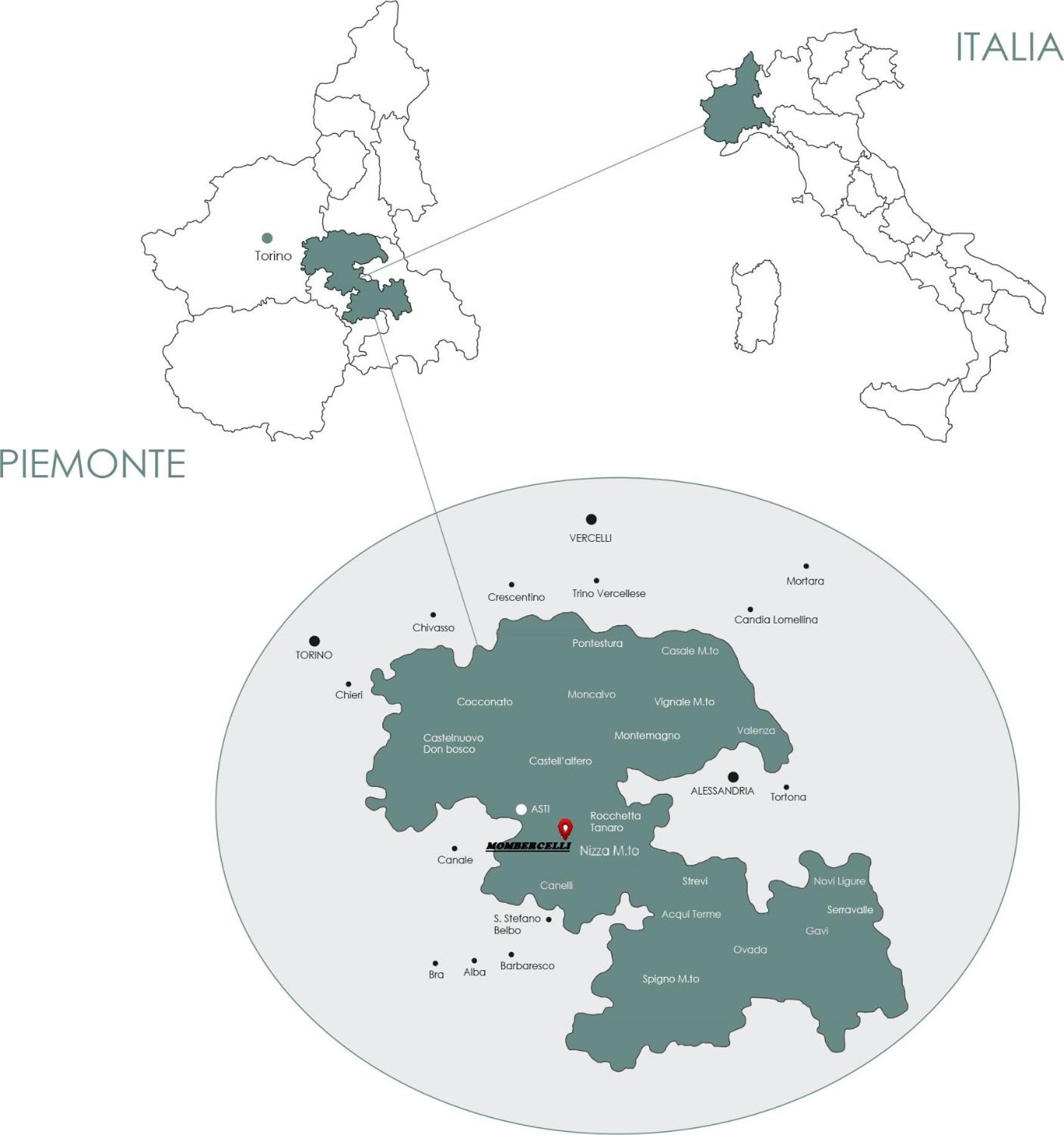 Oasi del Monferrato - appartamento rosso view 5