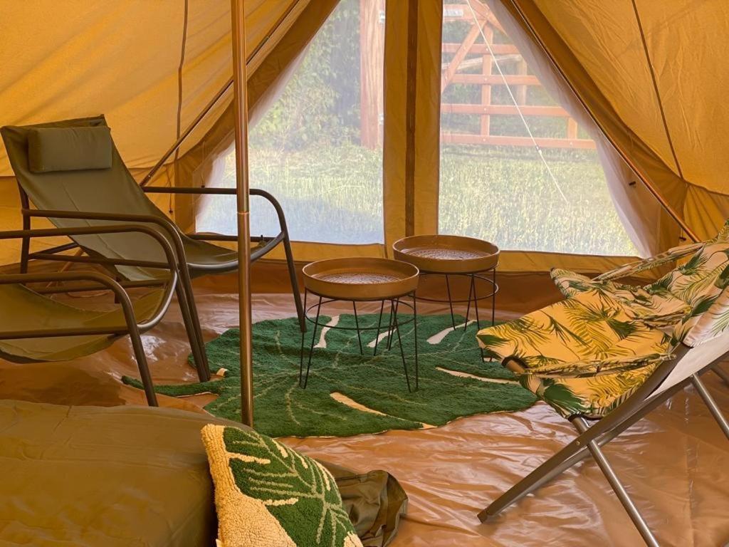 Mademoiselle Nineth met sauna