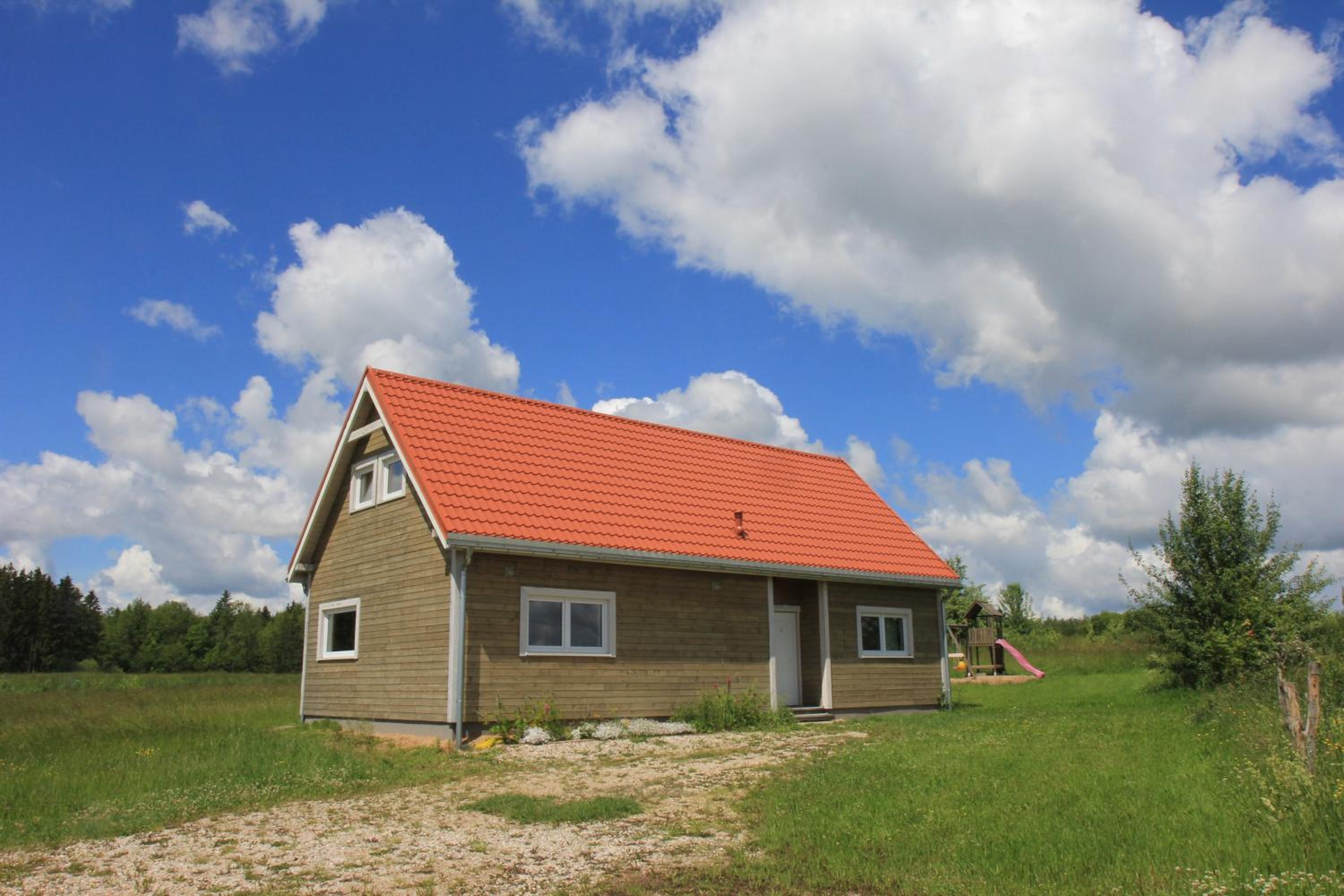 Mazury Garbate. Dom II przy Cisowym Jarze view 5
