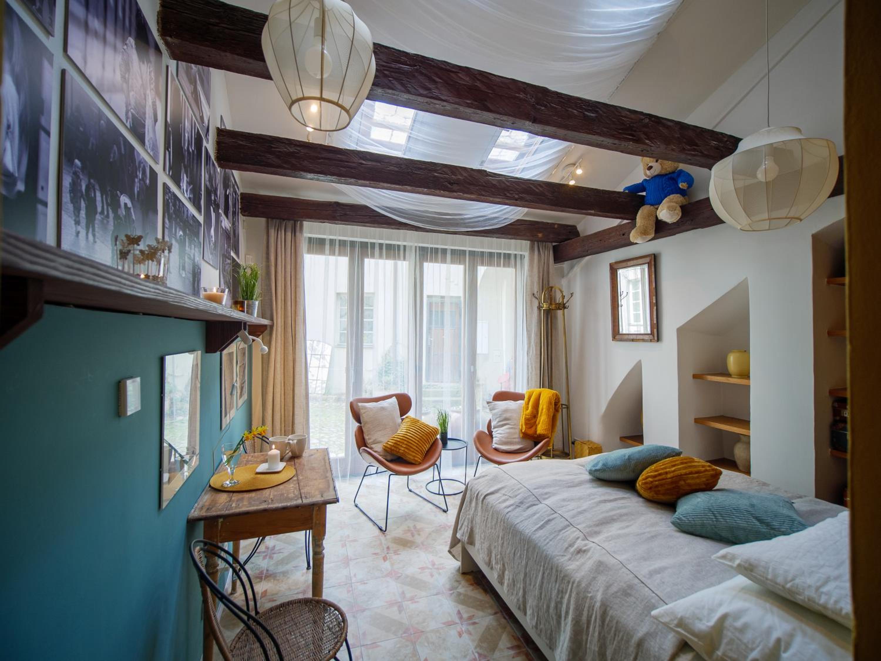 Romantic nest under Prague Castle