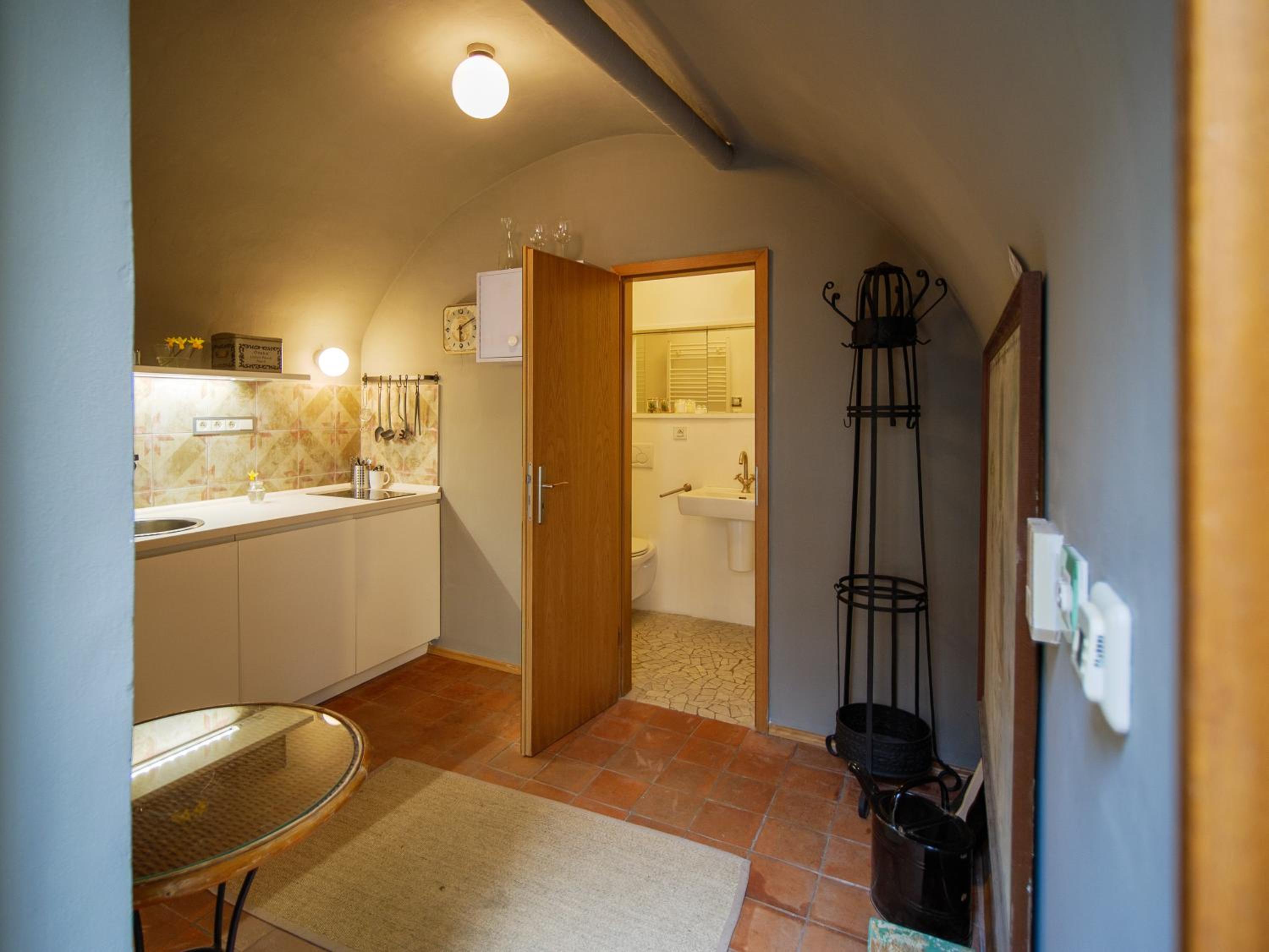 Romantic nest under Prague Castle
