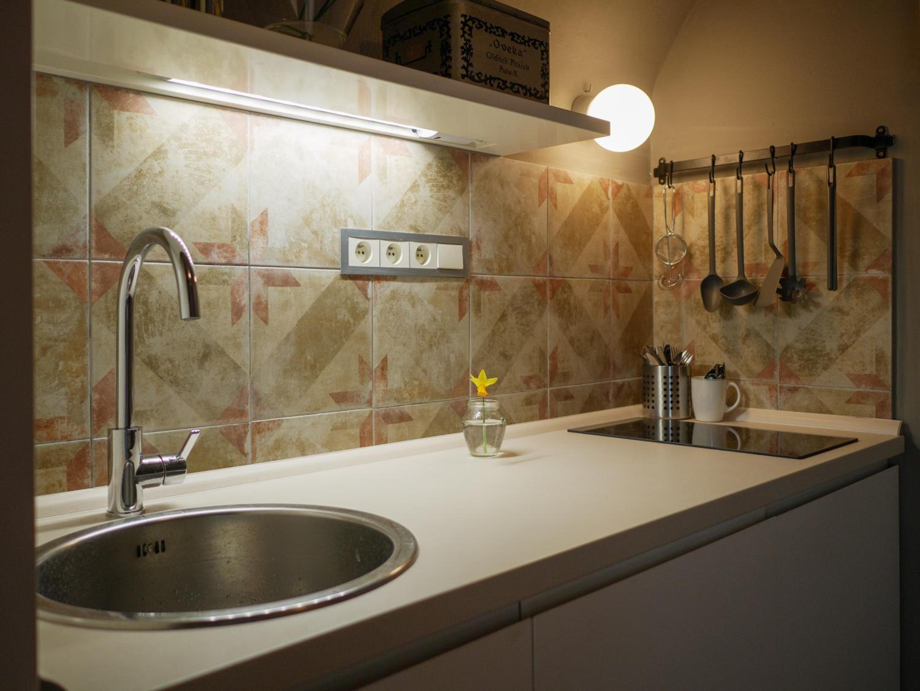 Romantic nest under Prague Castle