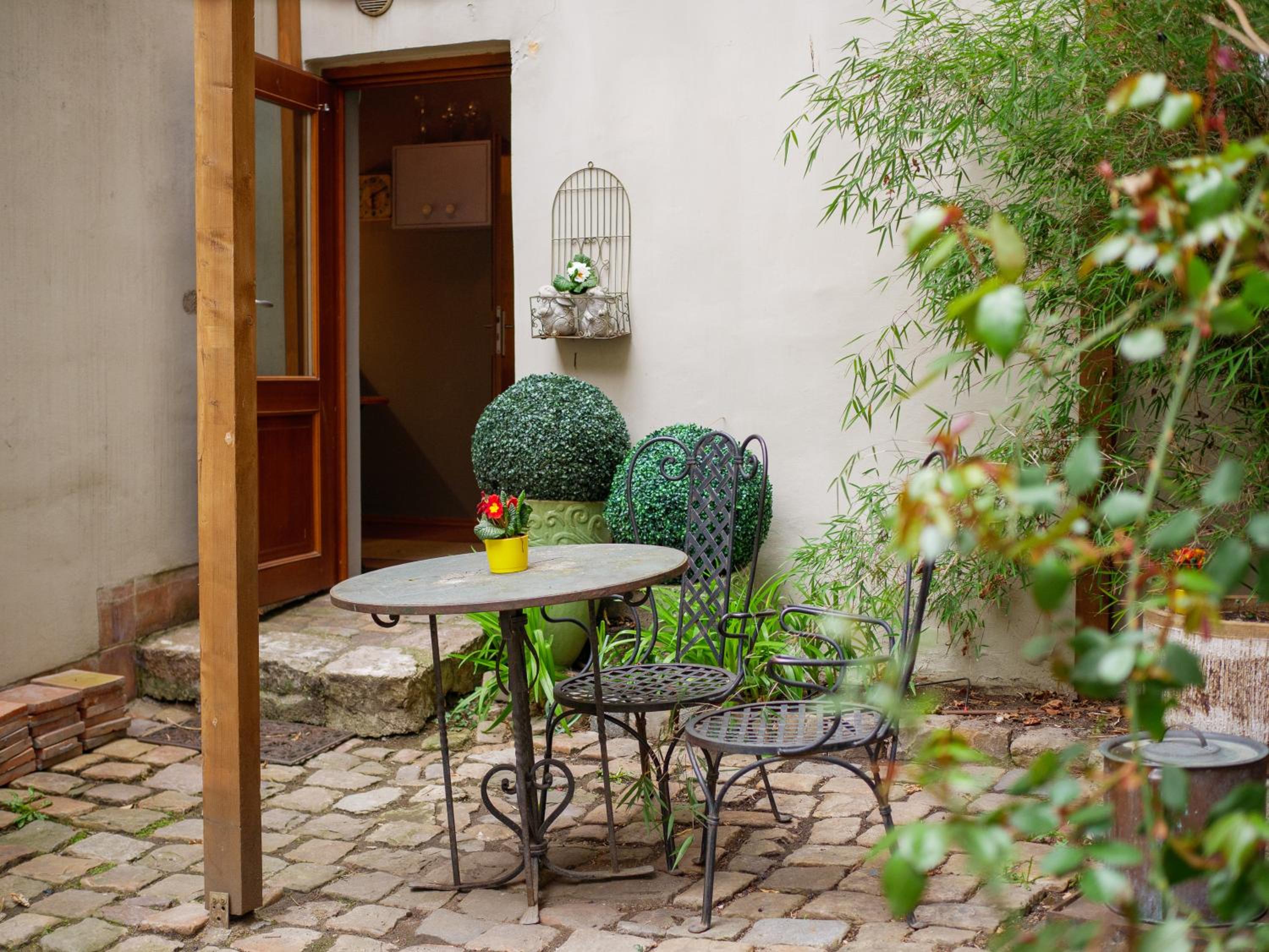 Romantic nest under Prague Castle