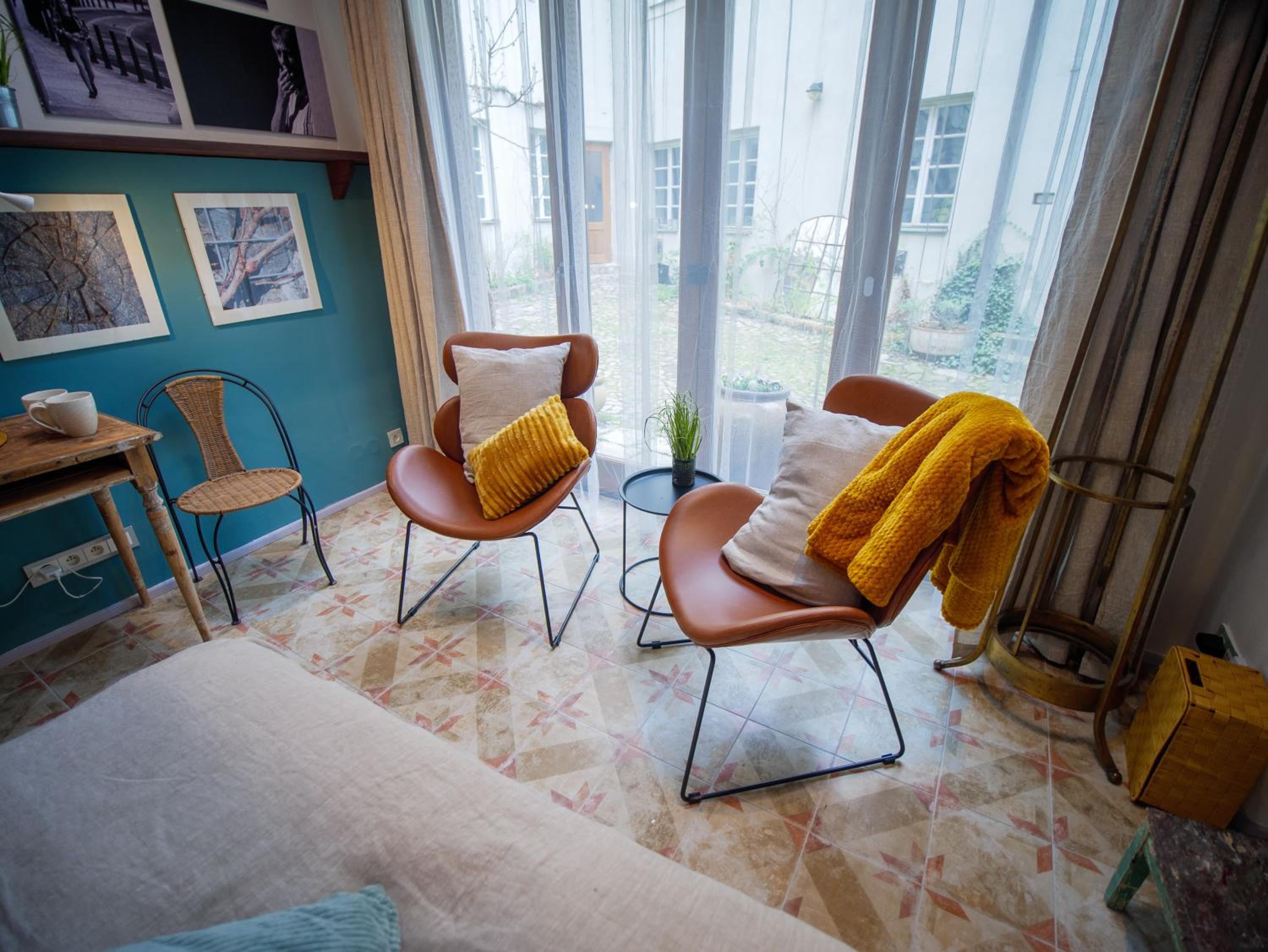 Romantic nest under Prague Castle