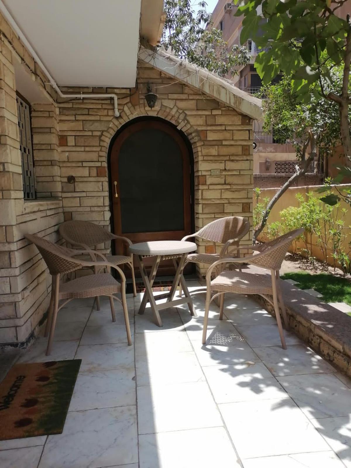 Serenity Garden Oasis near Maadi Grand Mall & CAC