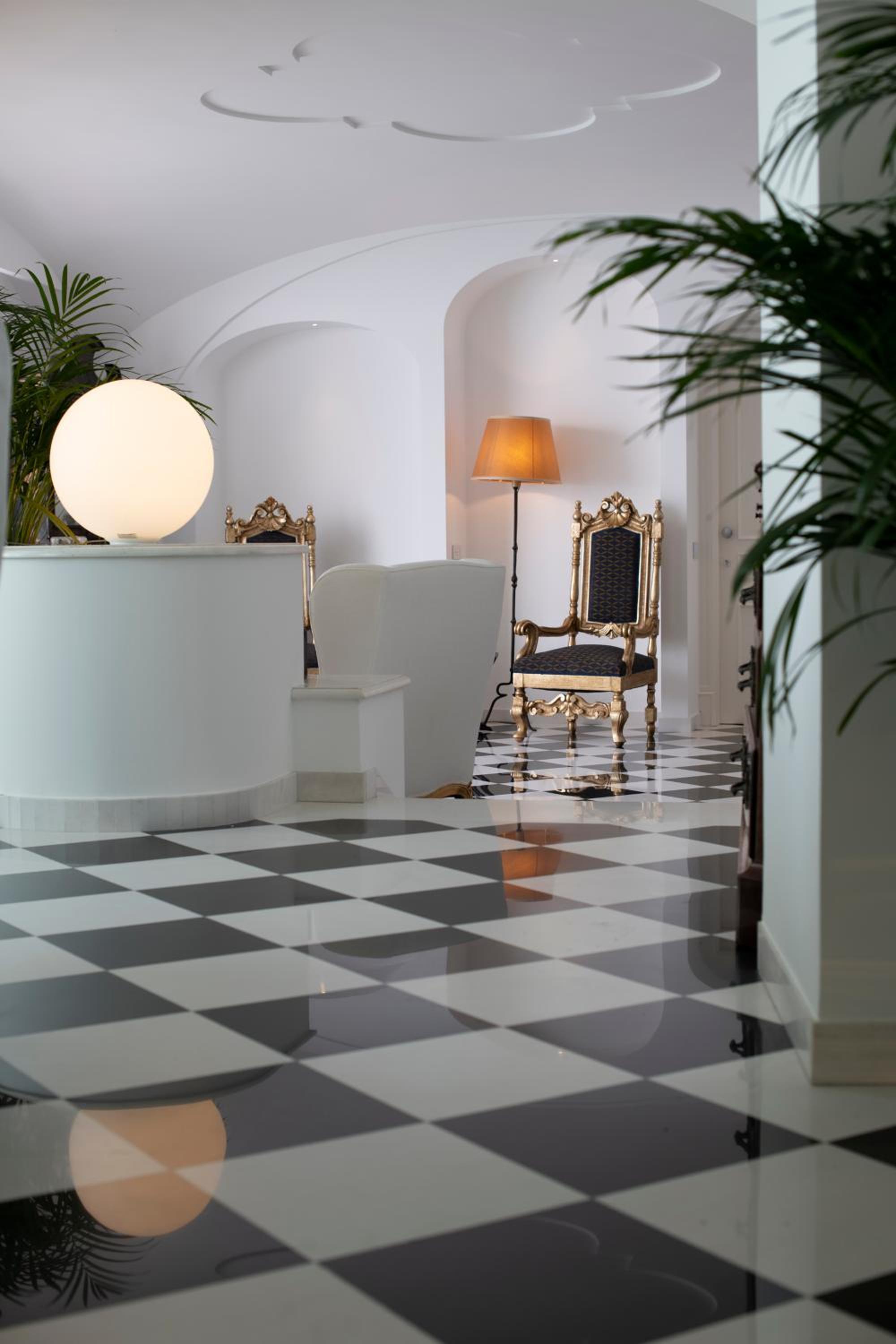recepcion & lobby