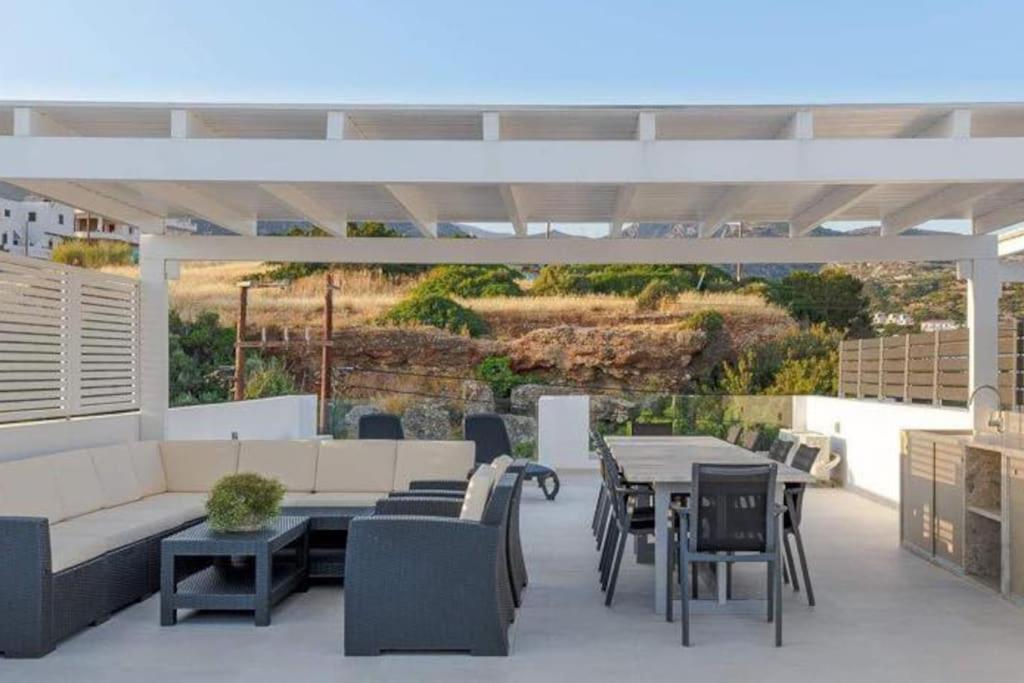 Makrigialos Long Beach Villas - Penthouse 1 view 4