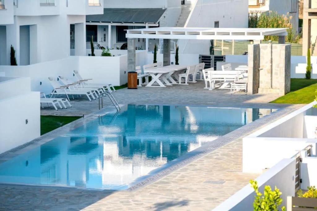Makrigialos Long Beach Villas - Penthouse 1 view 3