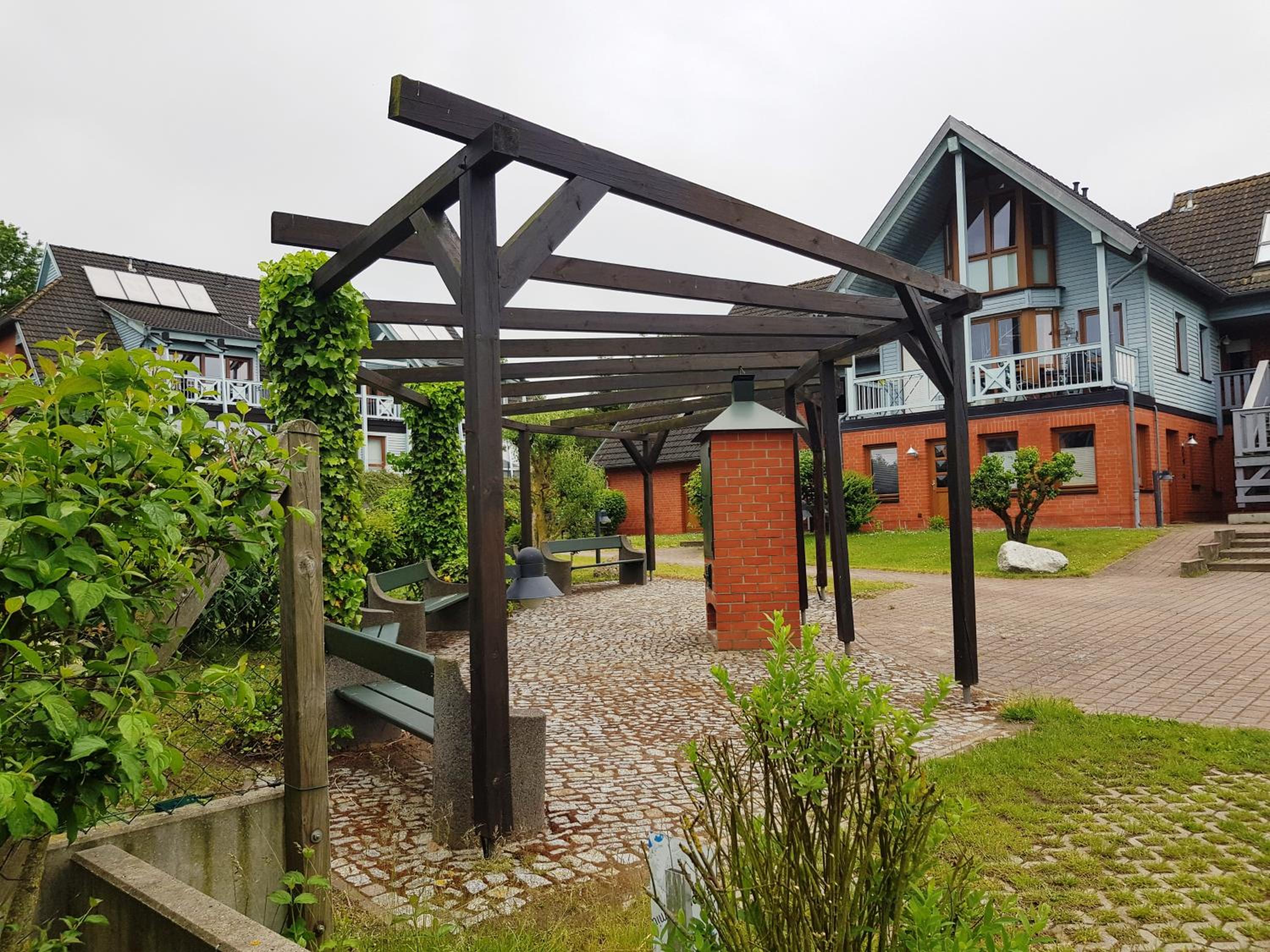 Ferienwohnung 2 im Haus am See mit Terrasse und Wintergarten
