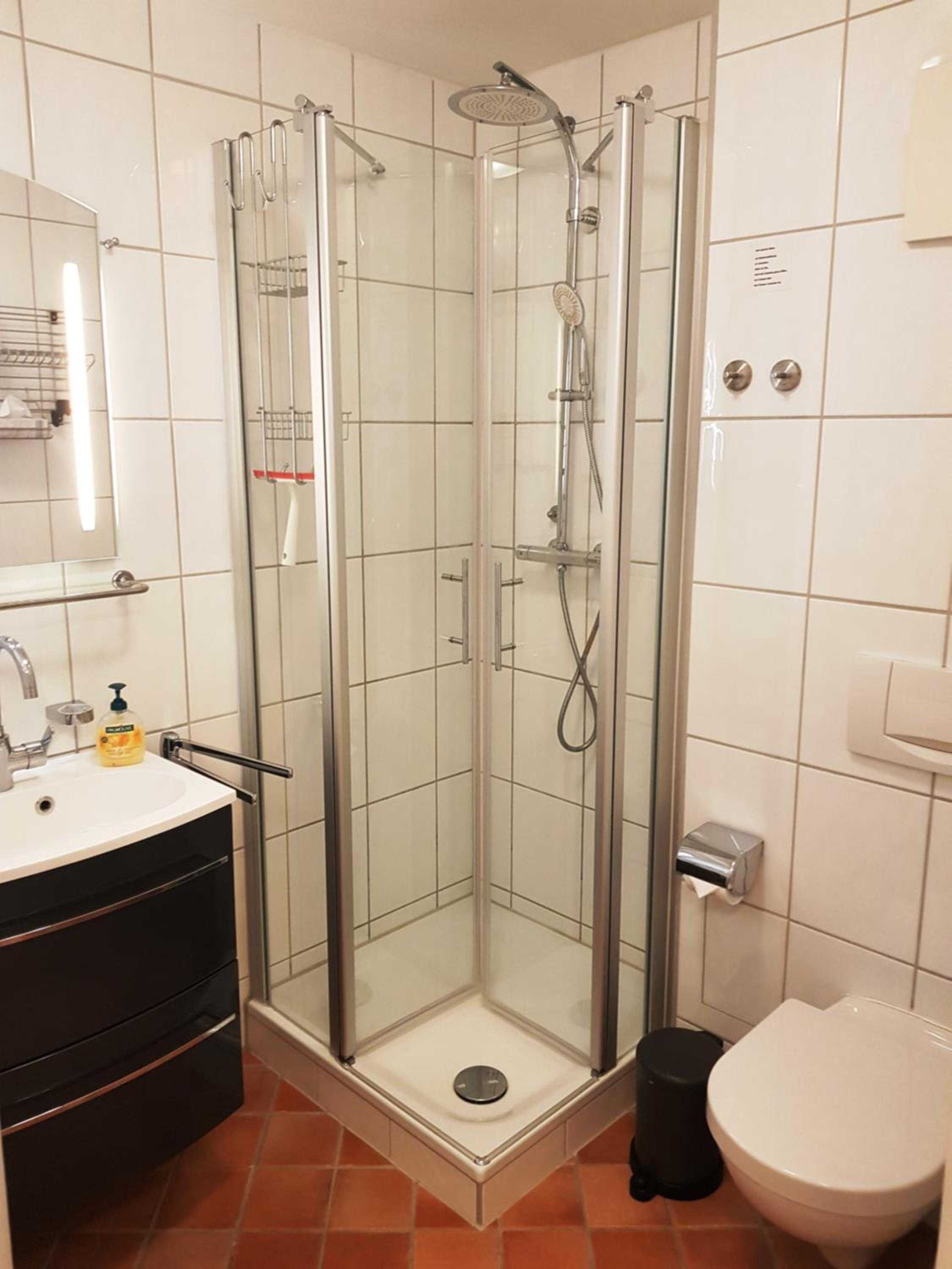 Ferienwohnung 2 im Haus am See mit Terrasse und Wintergarten