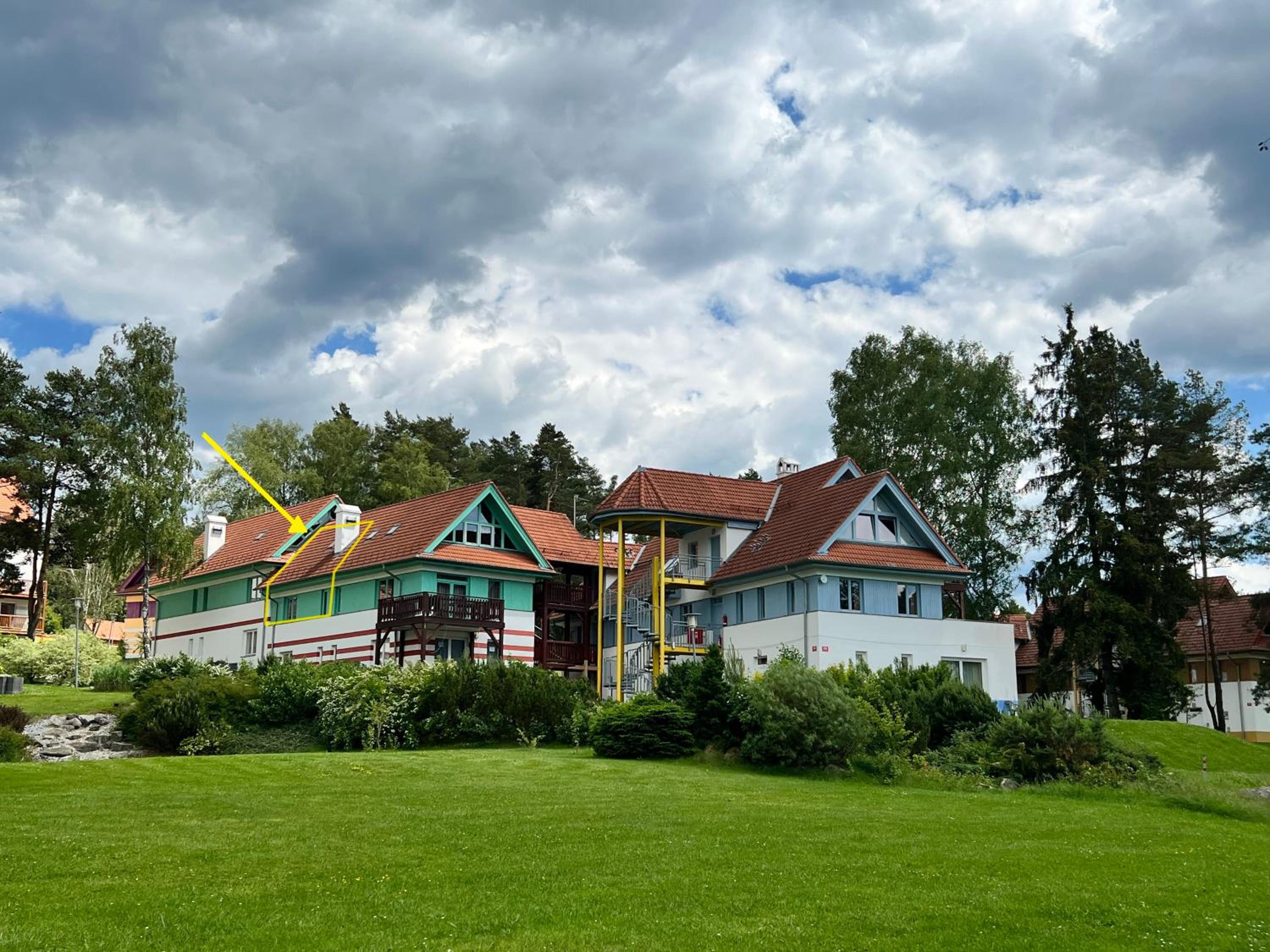 Riviera Lipno 502-12 view 3