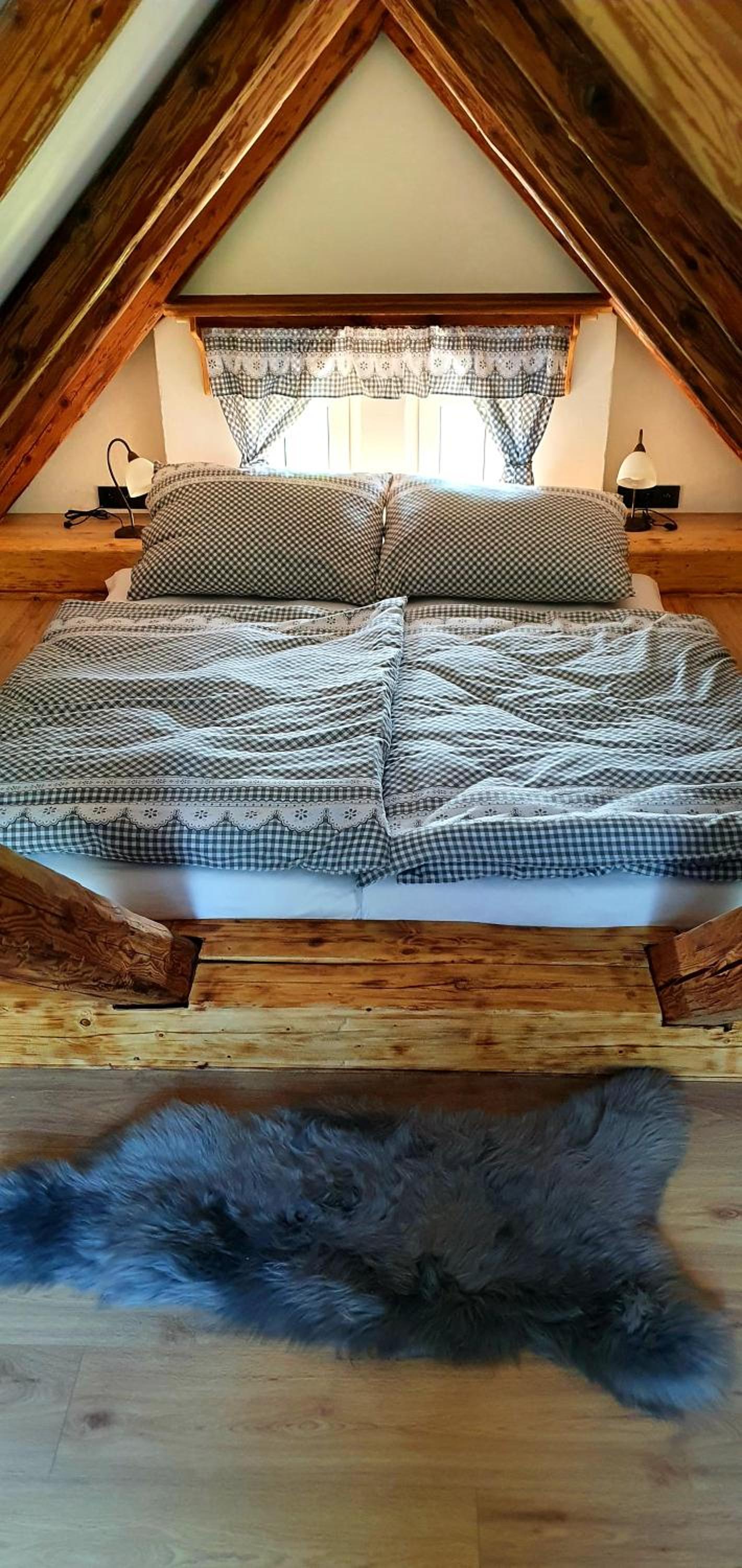 Božská usedlost