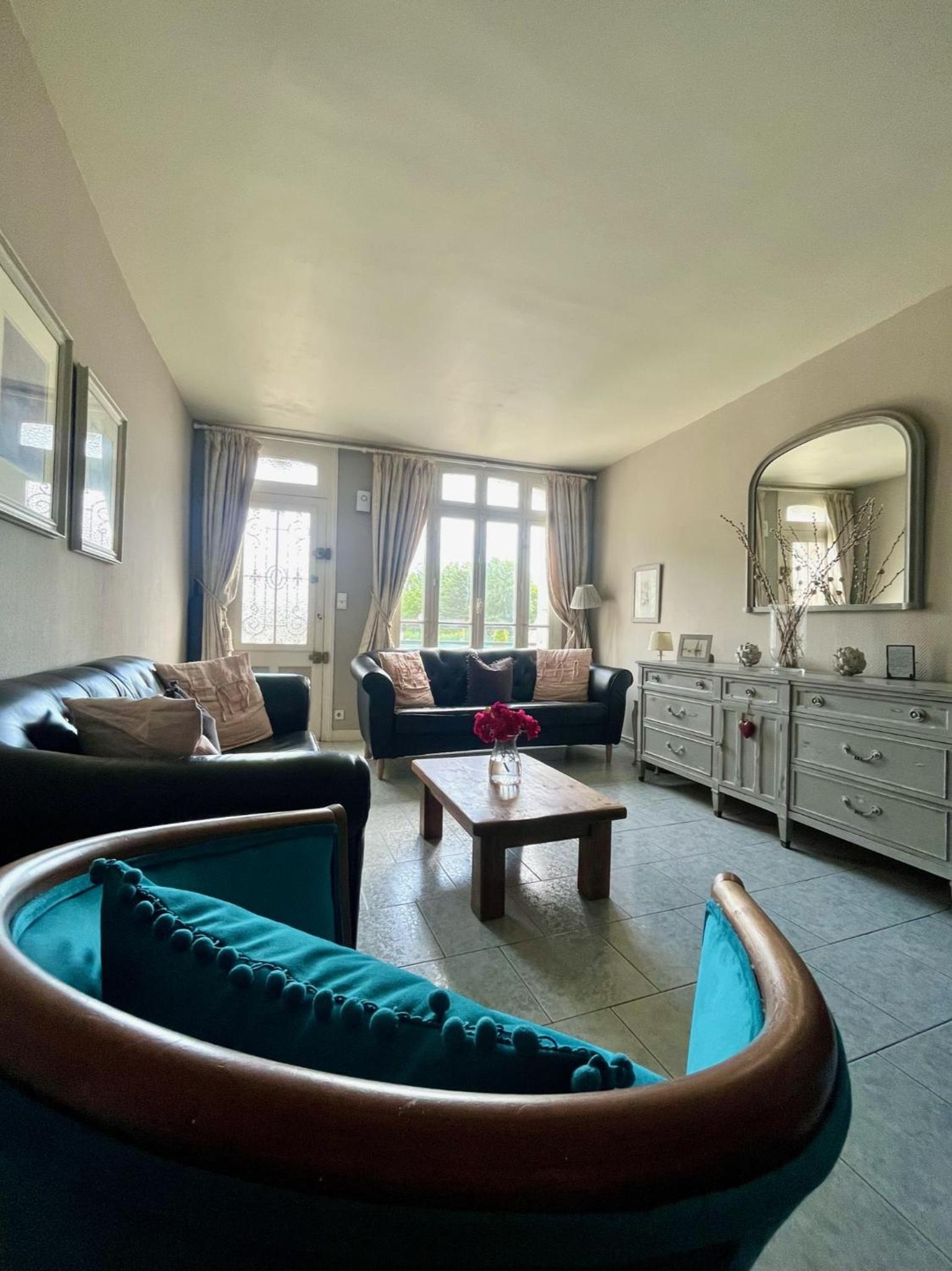 Honfleur house view 4
