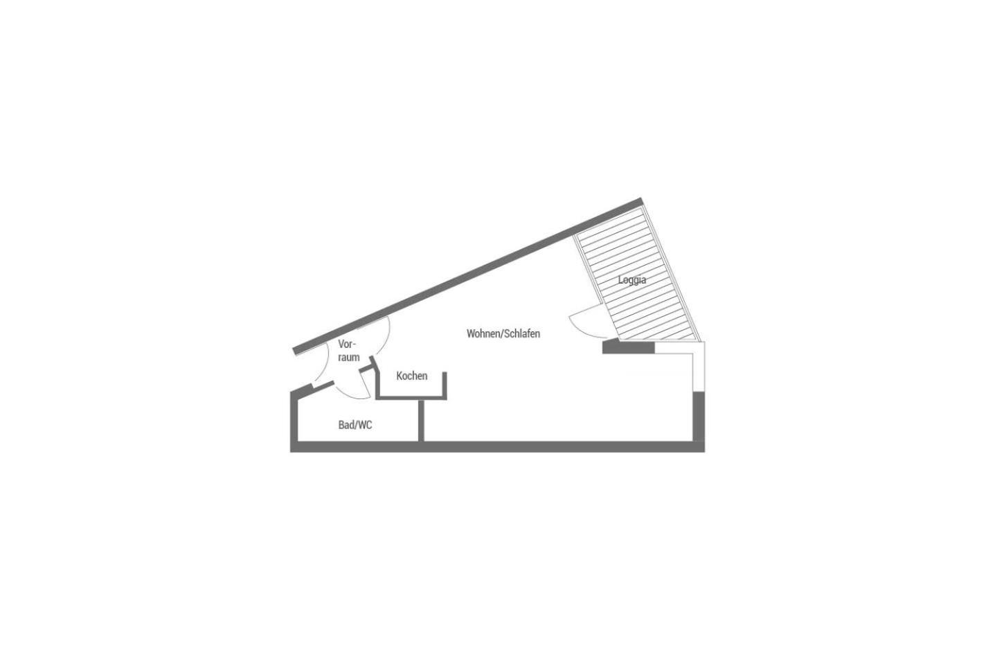 Ferienwohnpark Immenstaad am Bodensee Ein-Zimmer-Apartment 55 10