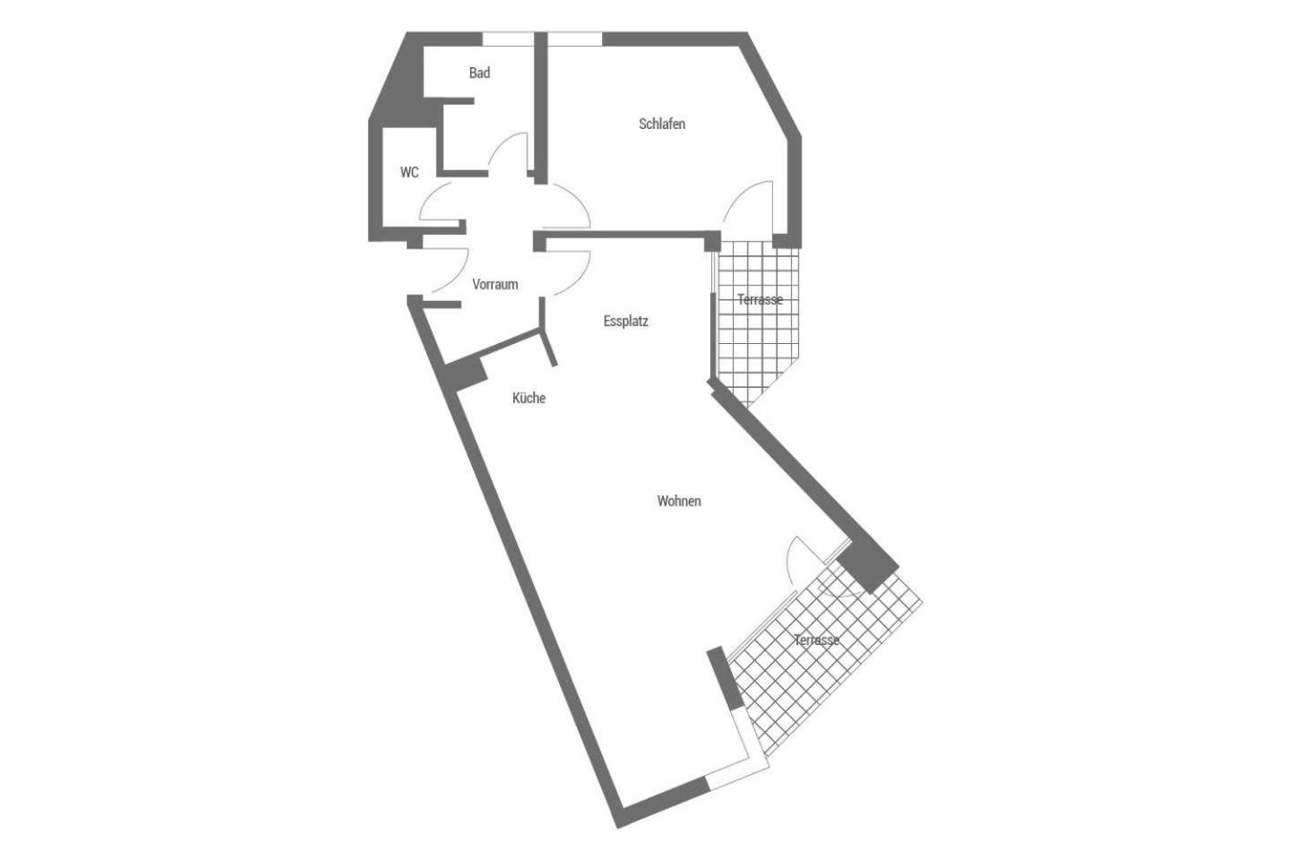 Ferienwohnpark Immenstaad am Bodensee Zwei-Zimmer-Apartment 53 01