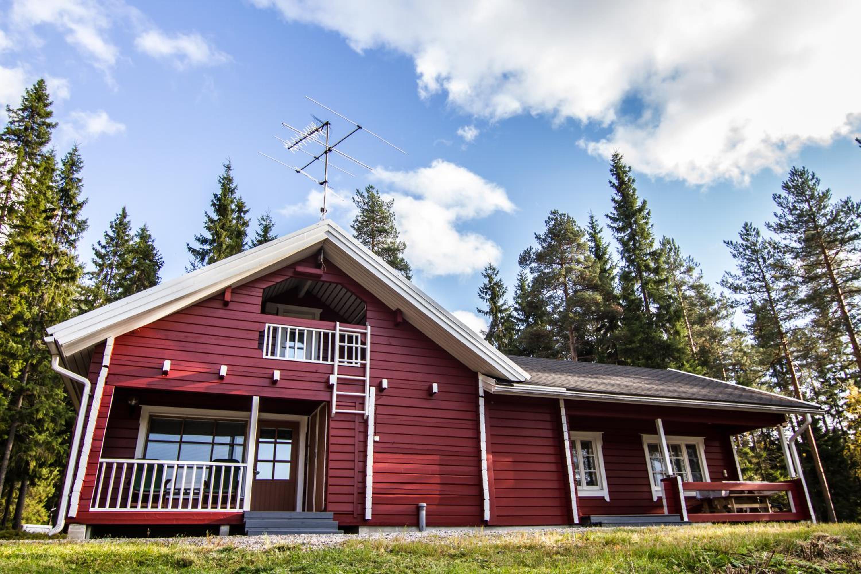 Lomaperkkiö Cottages