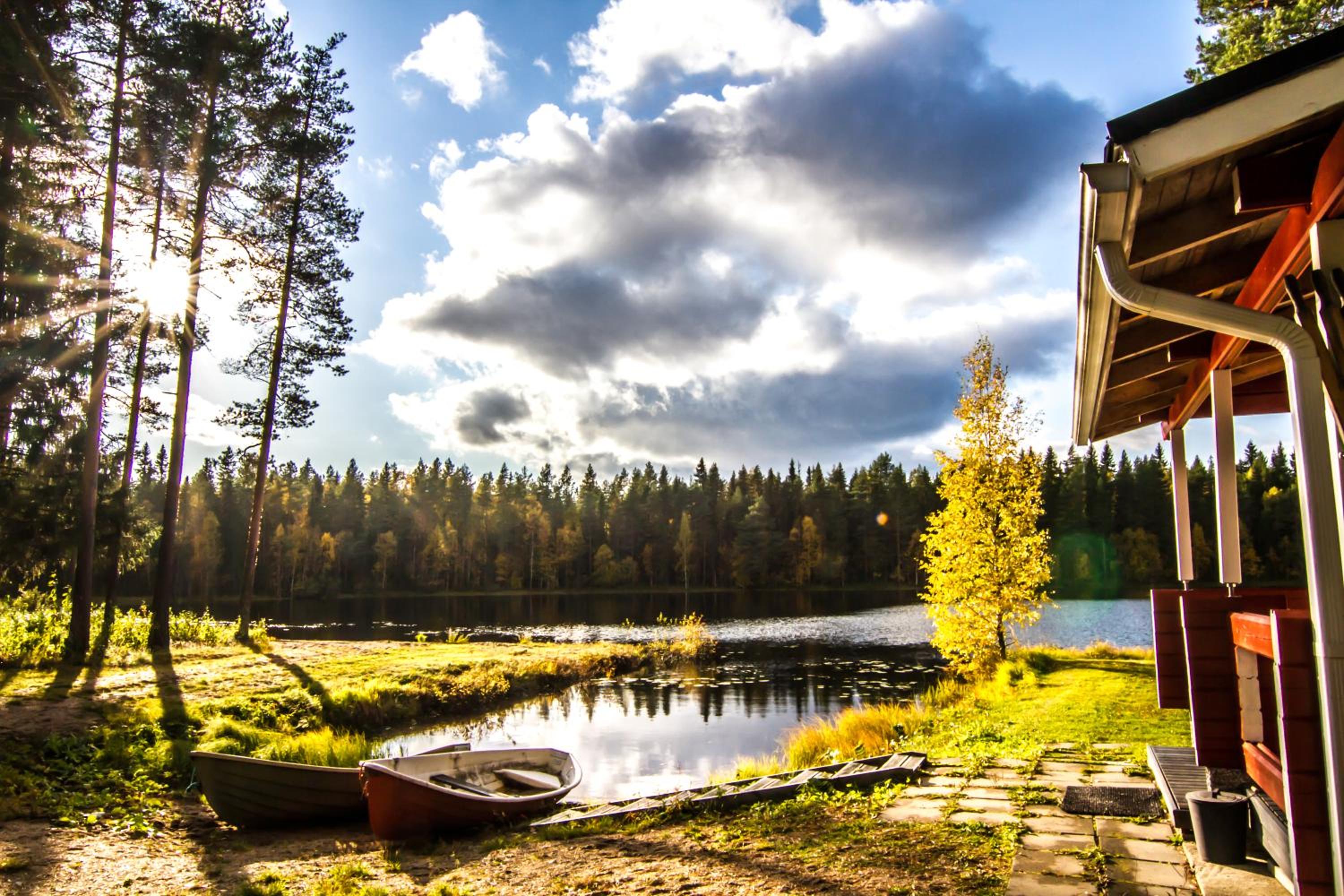 Lomaperkkiö Cottages