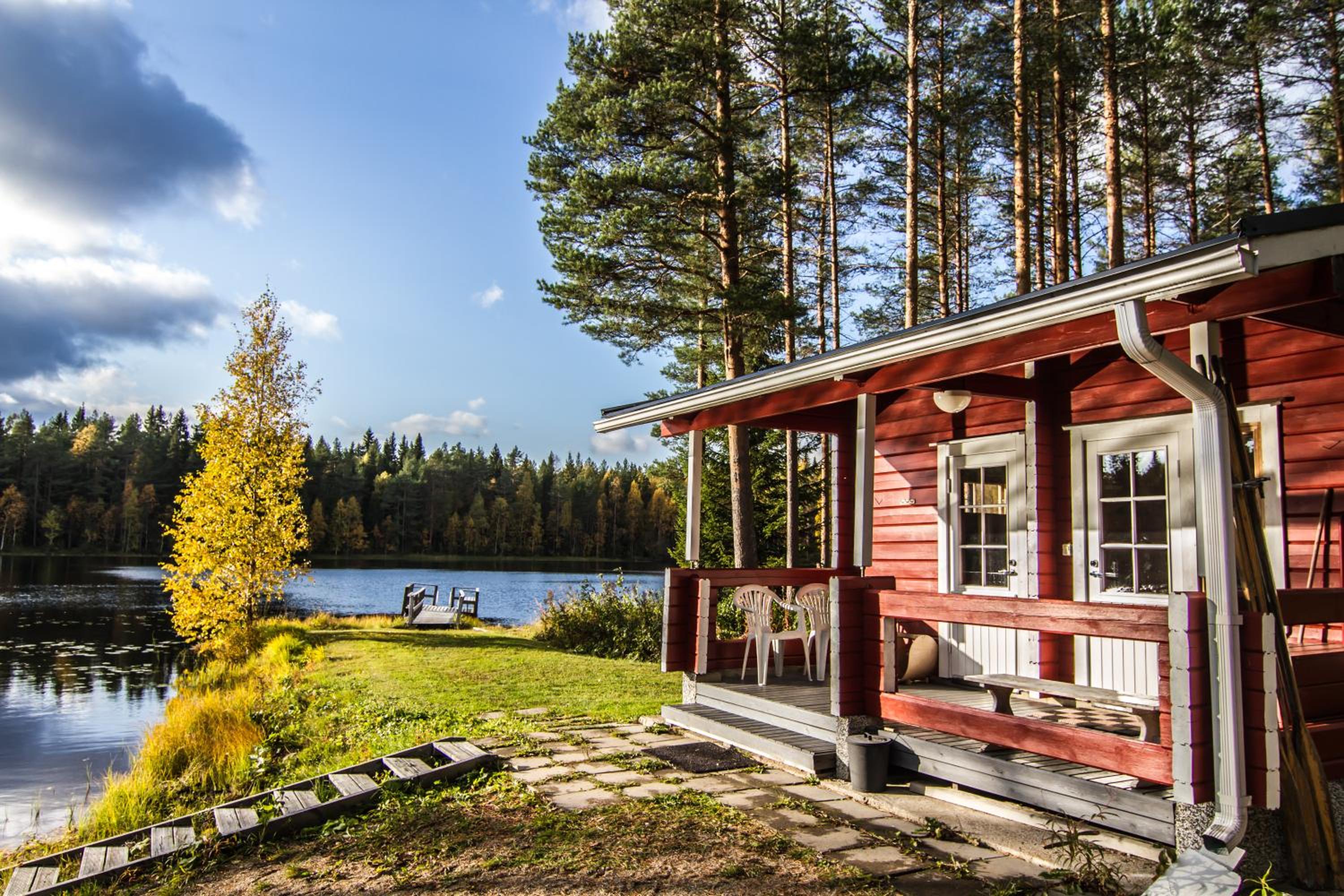 Lomaperkkiö Cottages