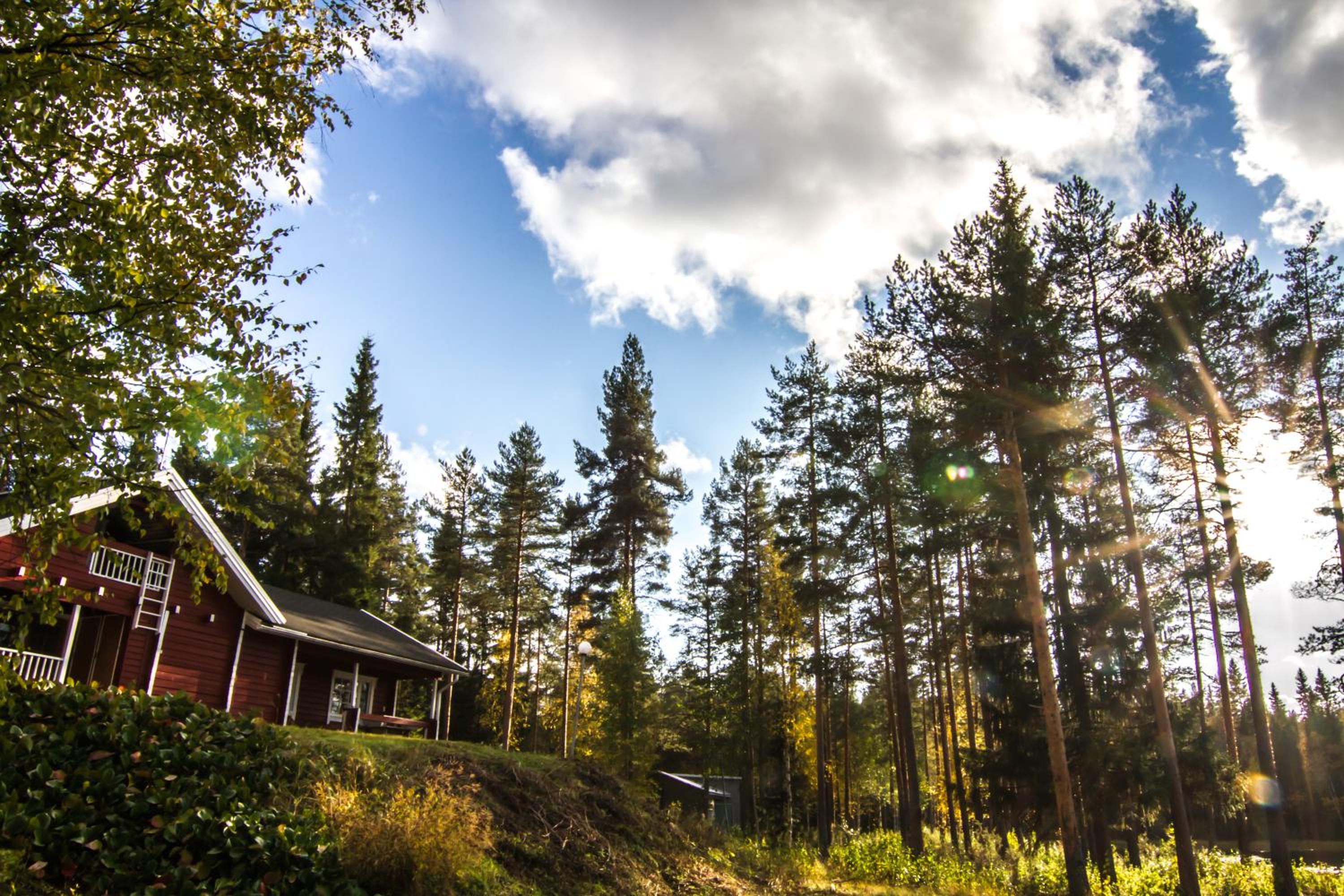 Lomaperkkiö Cottages