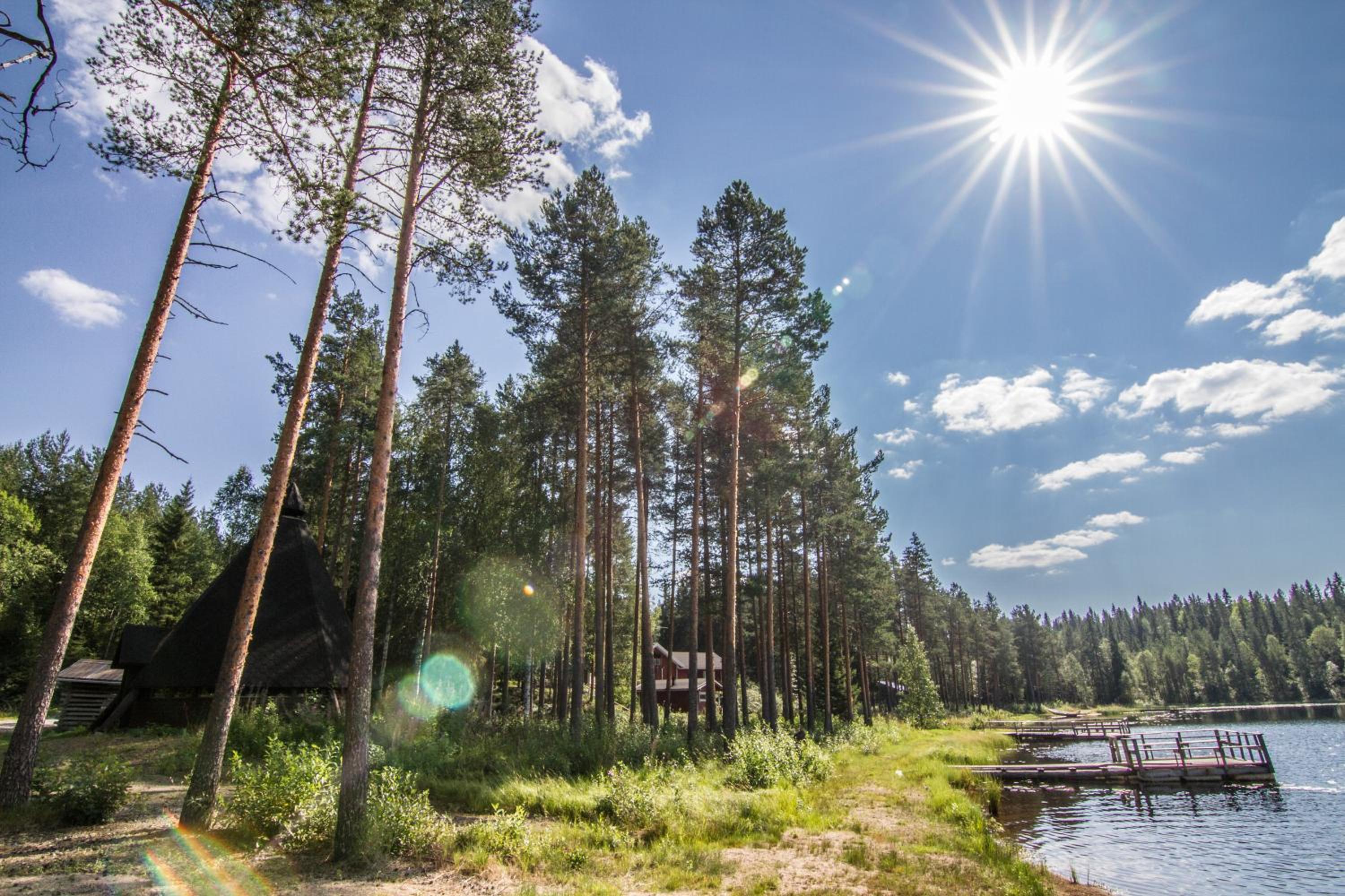 Lomaperkkiö Cottages