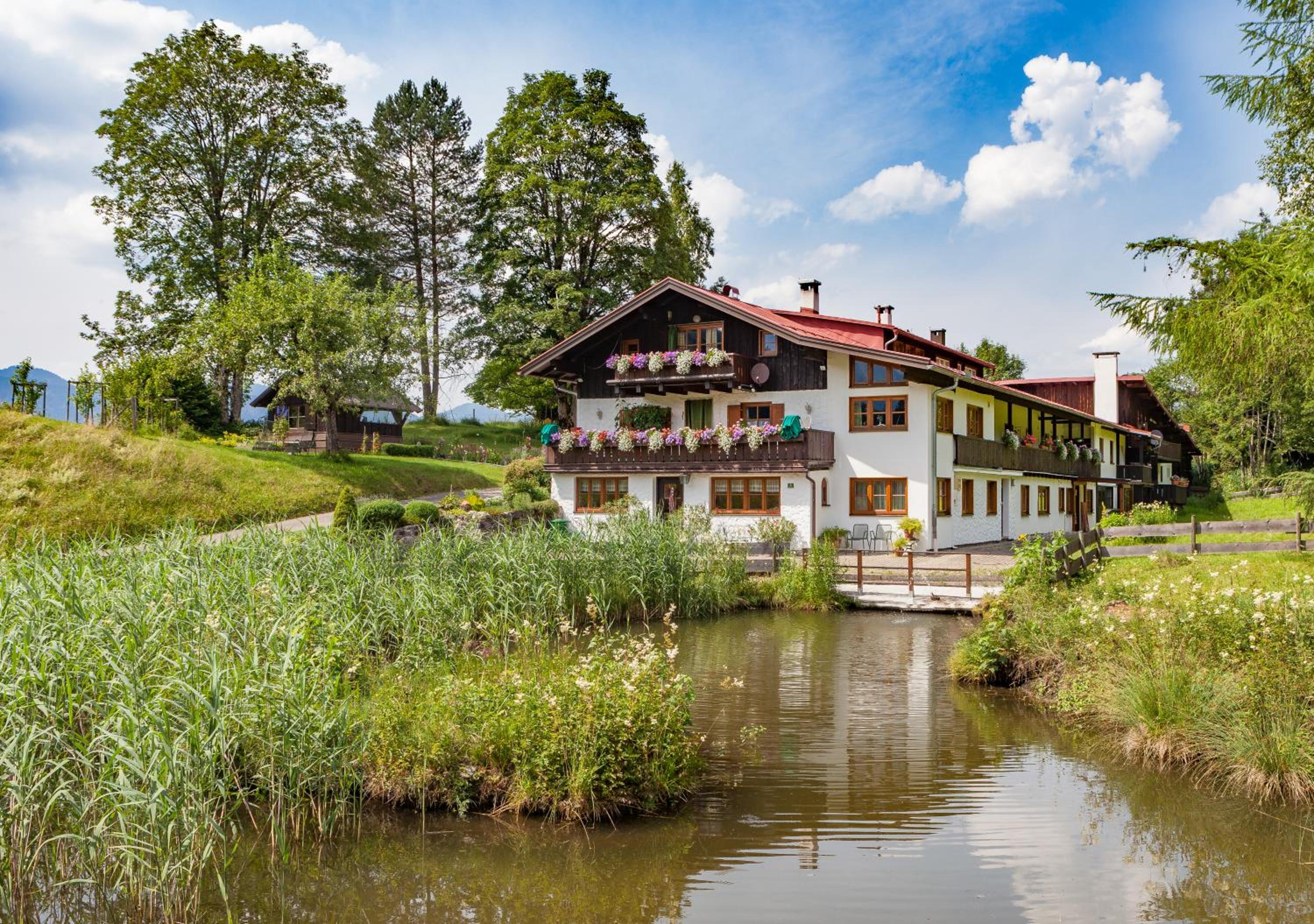 Haus am Teich - Fewo Relax mit Bergbahn Unlimited