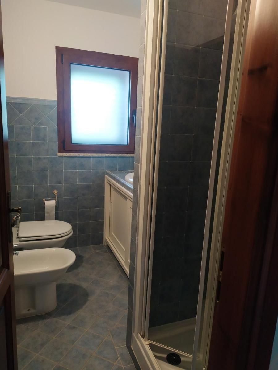 2 bedrooms appartement with sea view enclosed garden and wifi at Olbia 6 km away from the beach