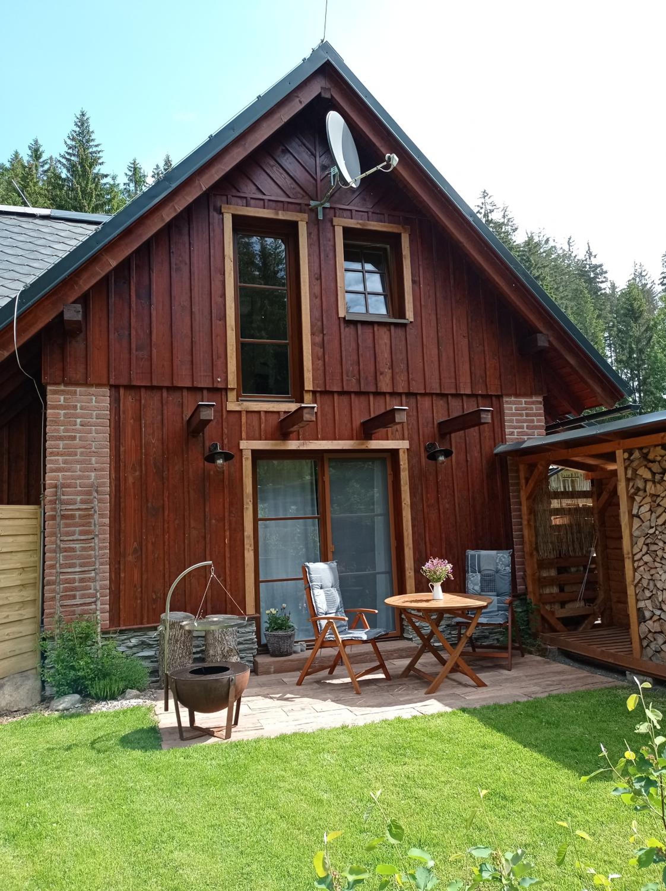 Apartmán Stodola1 Harrachov view 2
