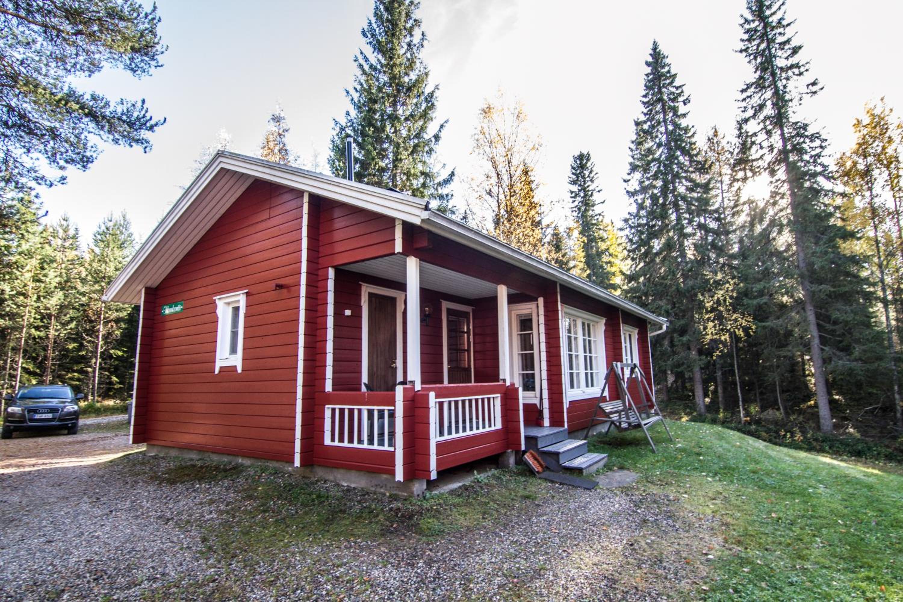 Lomaperkkiö Cottages