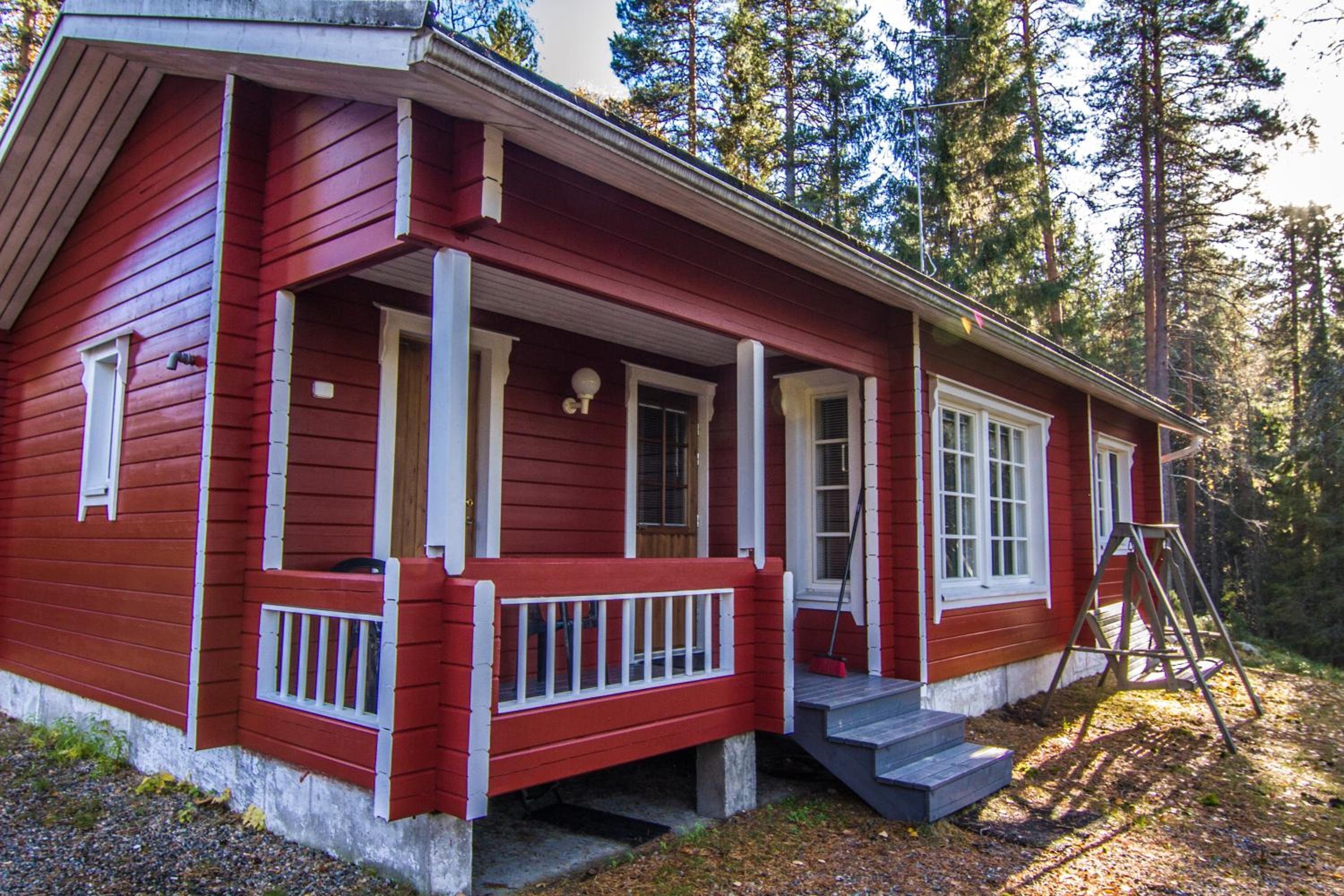 Lomaperkkiö Cottages