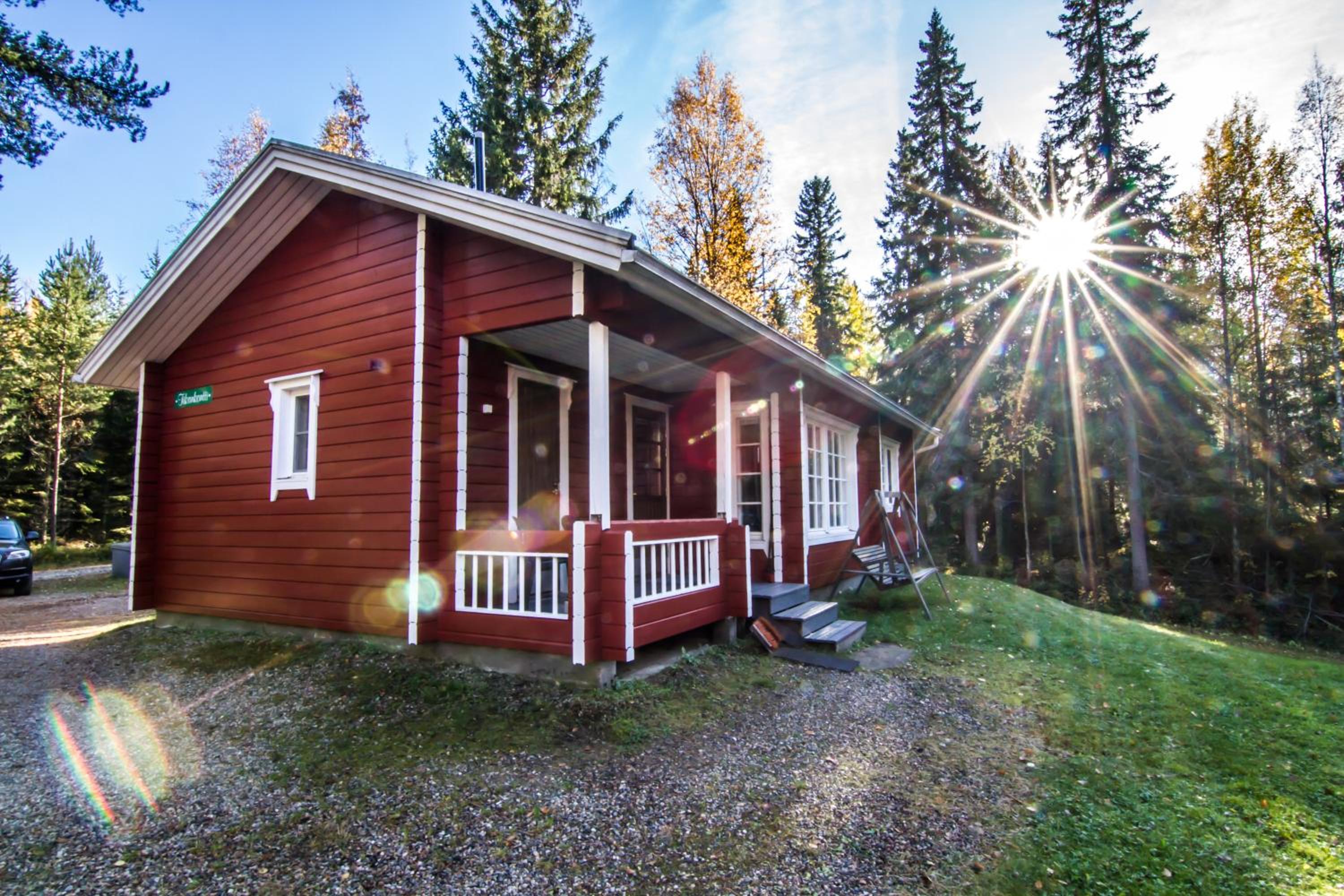 Lomaperkkiö Cottages