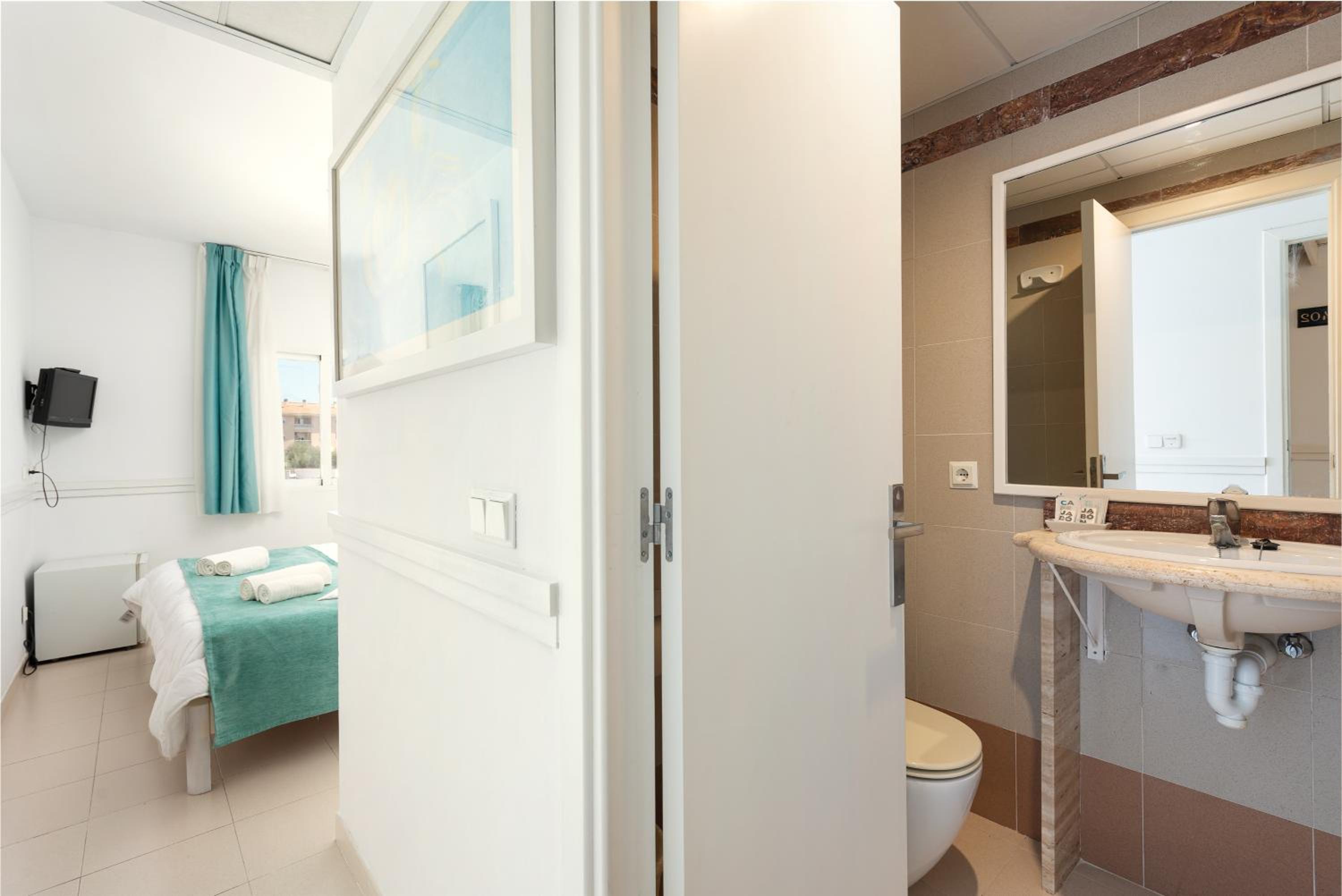 hotel room