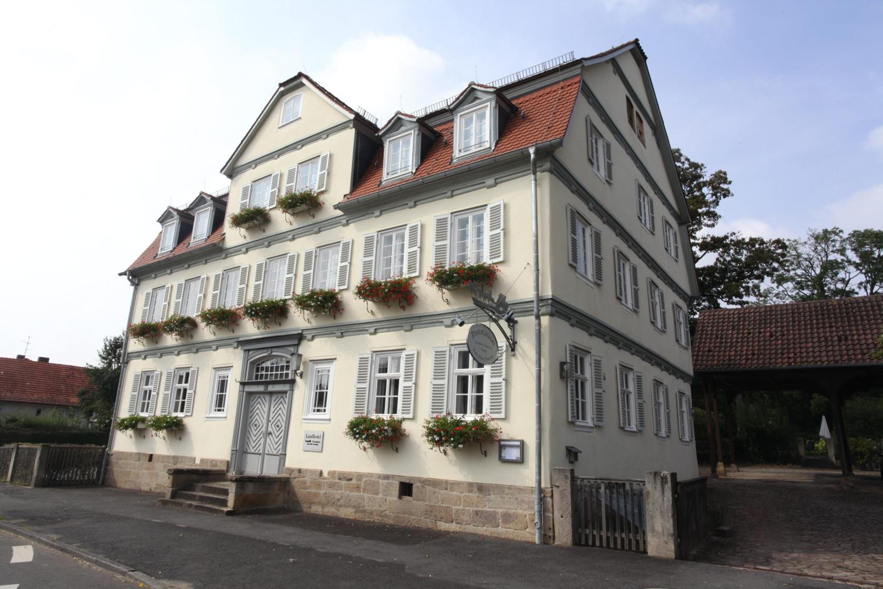 Poststation Zum Alten Forstamt view 2
