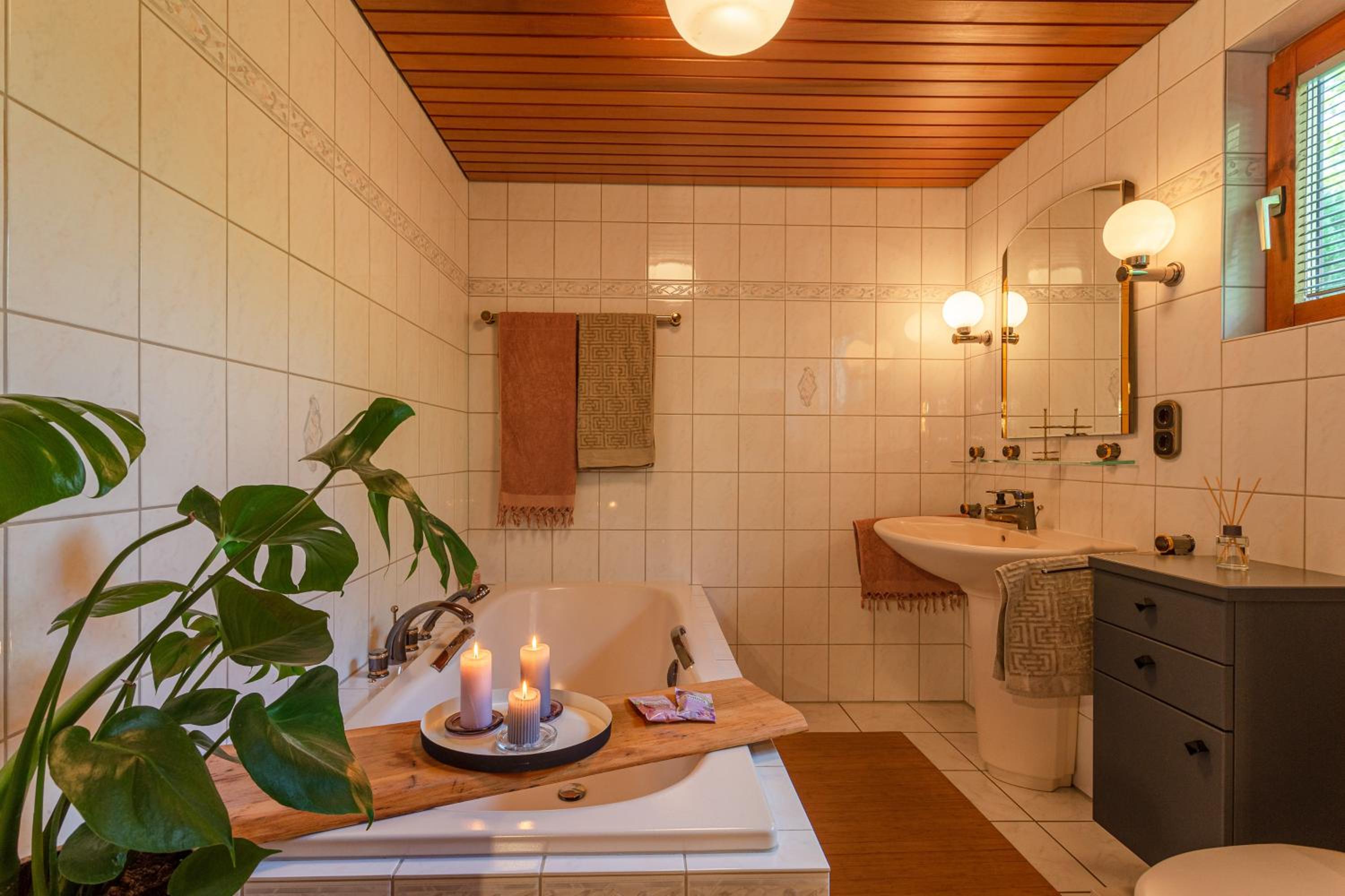 Blockhaus Eifelsteig w/ Kamin Garten & Feuerstelle