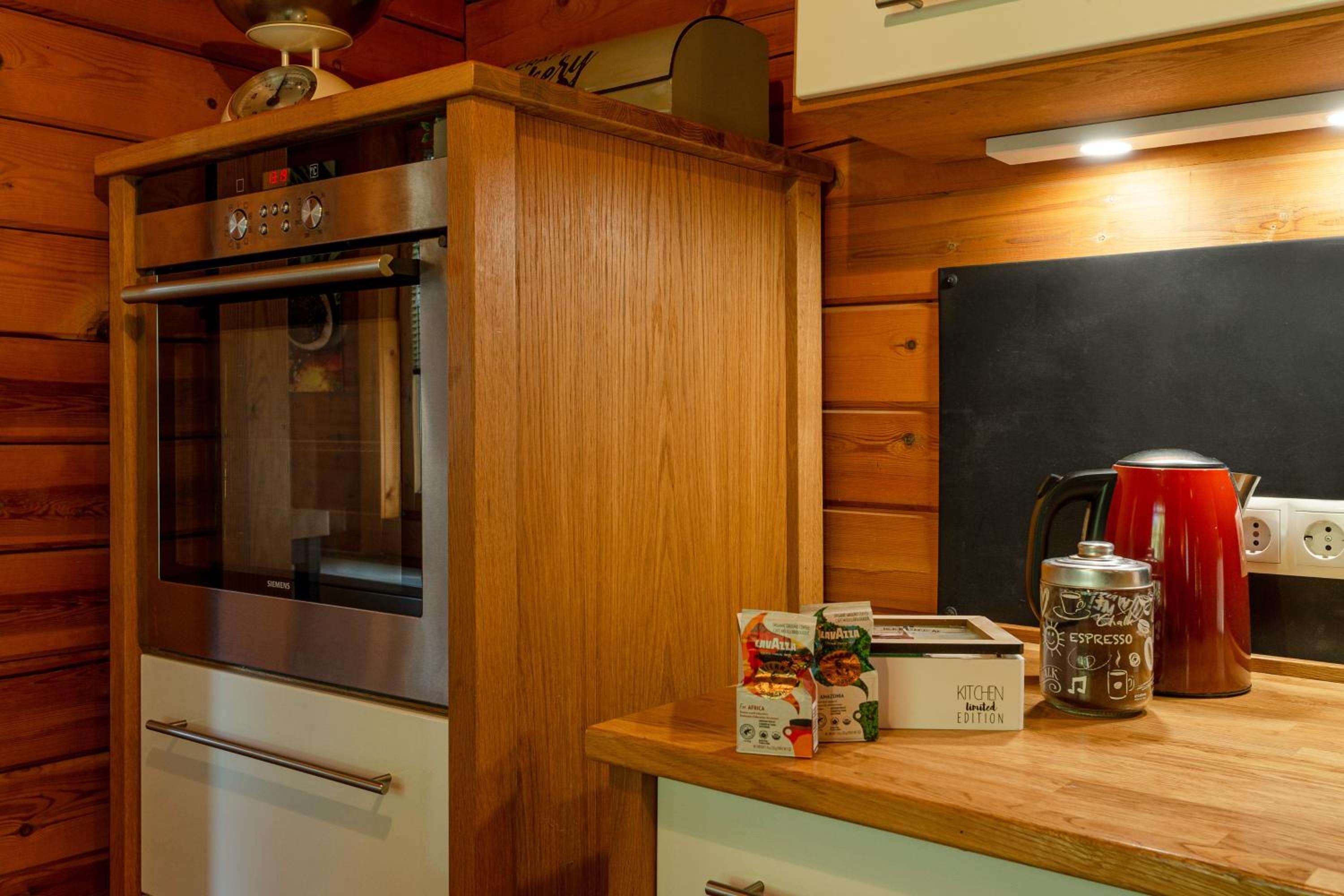 Blockhaus Eifelsteig w/ Kamin Garten & Feuerstelle