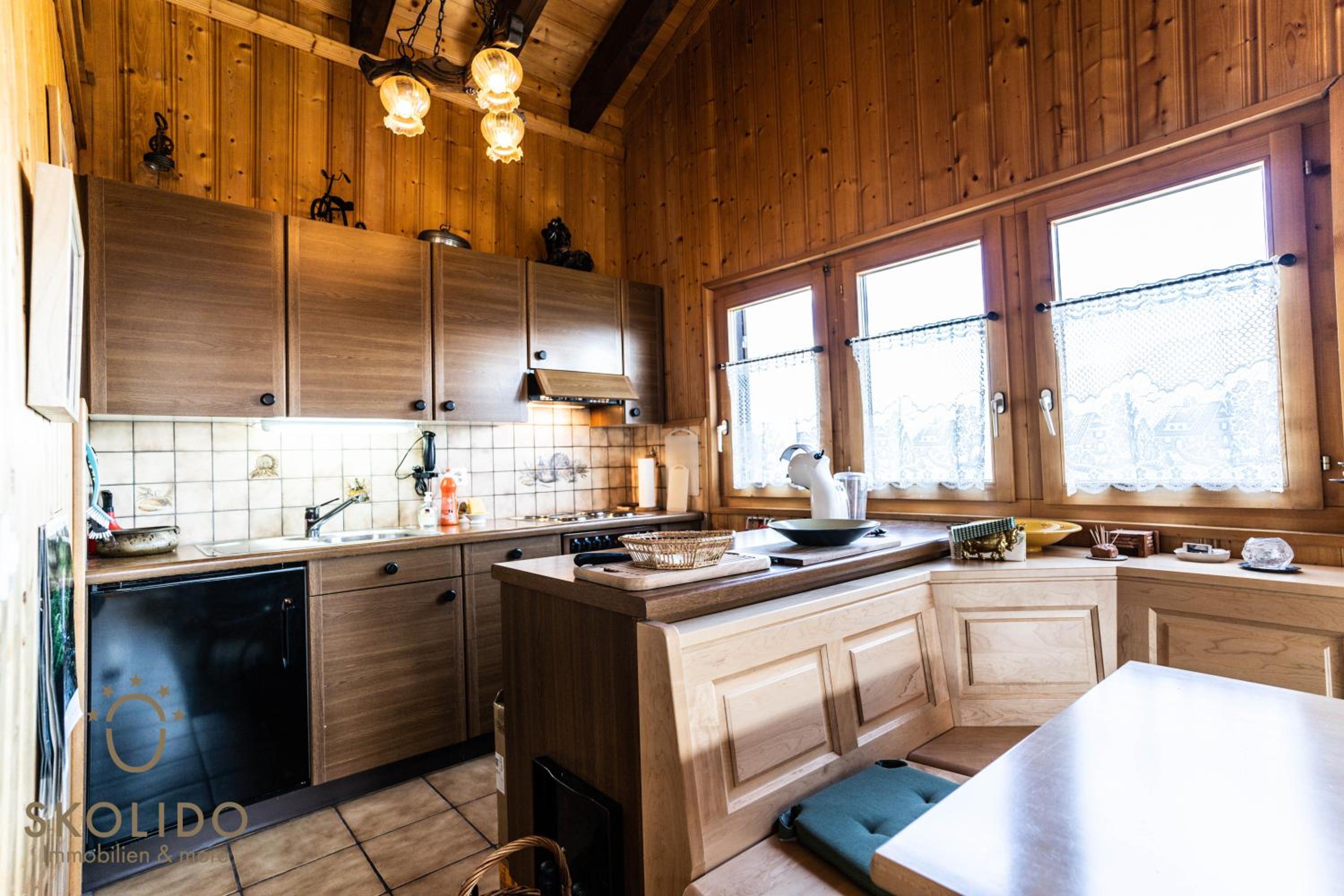 Chalet Aletschji, 3987 Riederalp, 2. Stock view 4