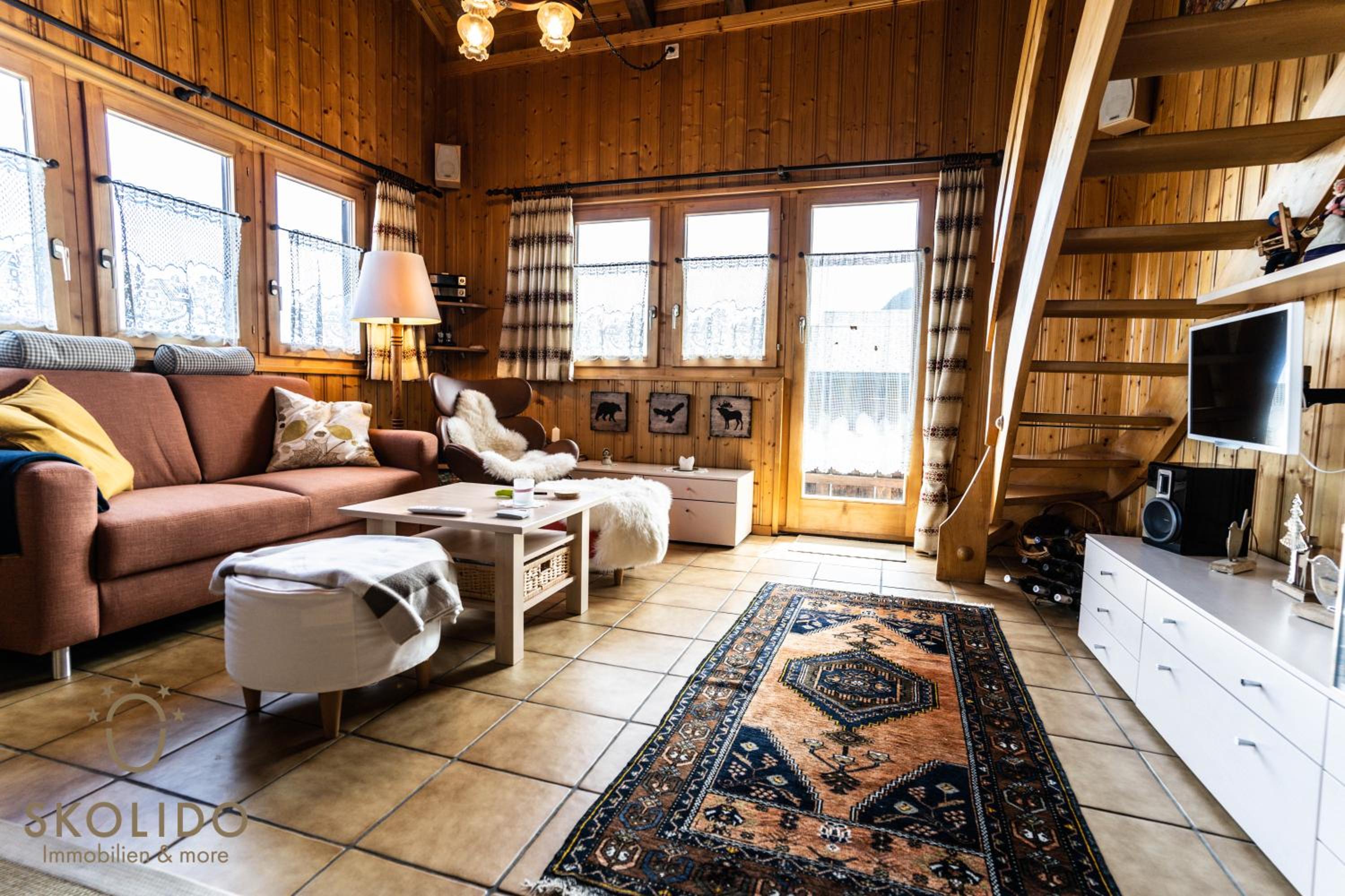 Chalet Aletschji, 3987 Riederalp, 2. Stock view 3