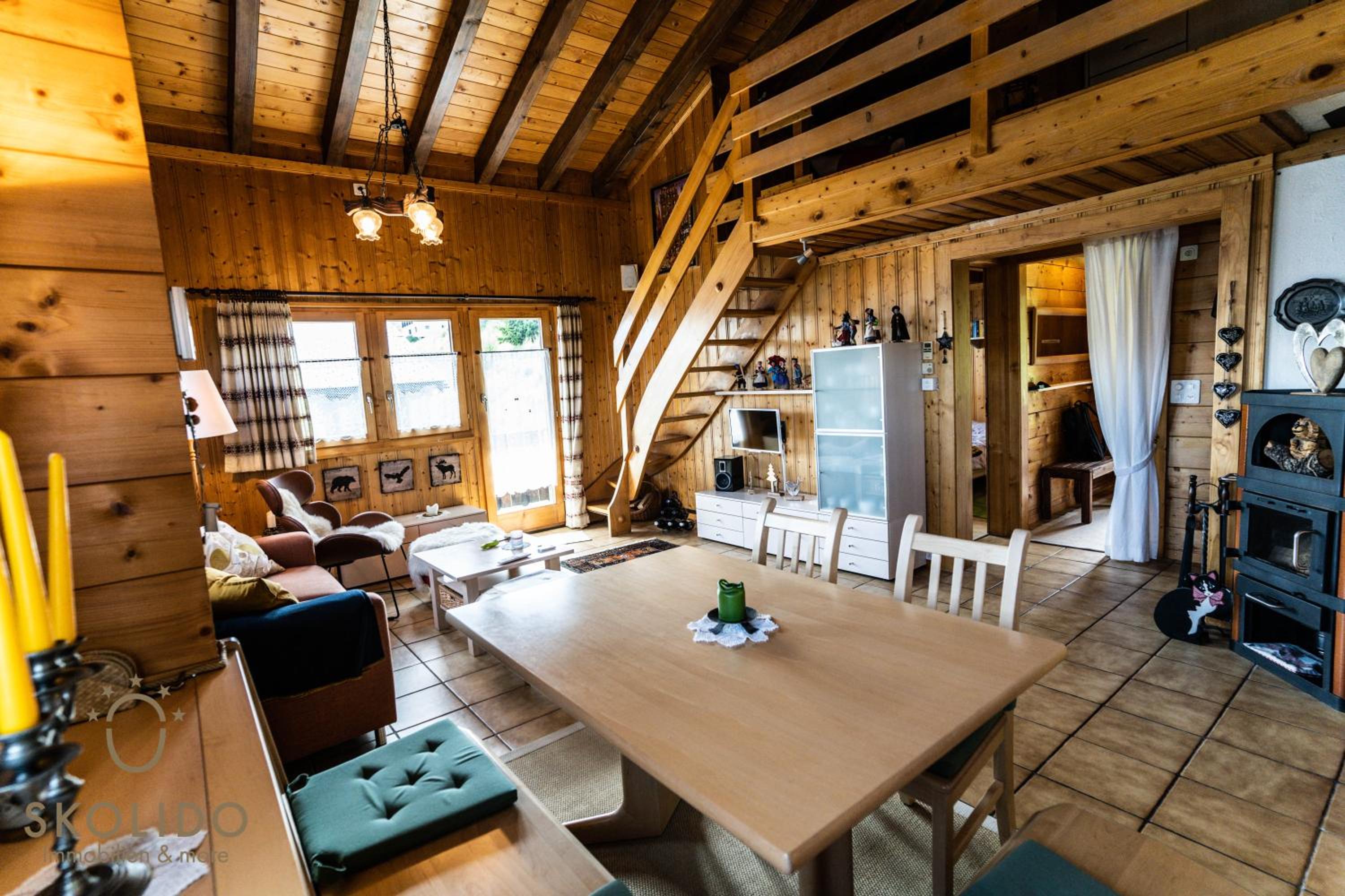 Chalet Aletschji, 3987 Riederalp, 2. Stock view 5