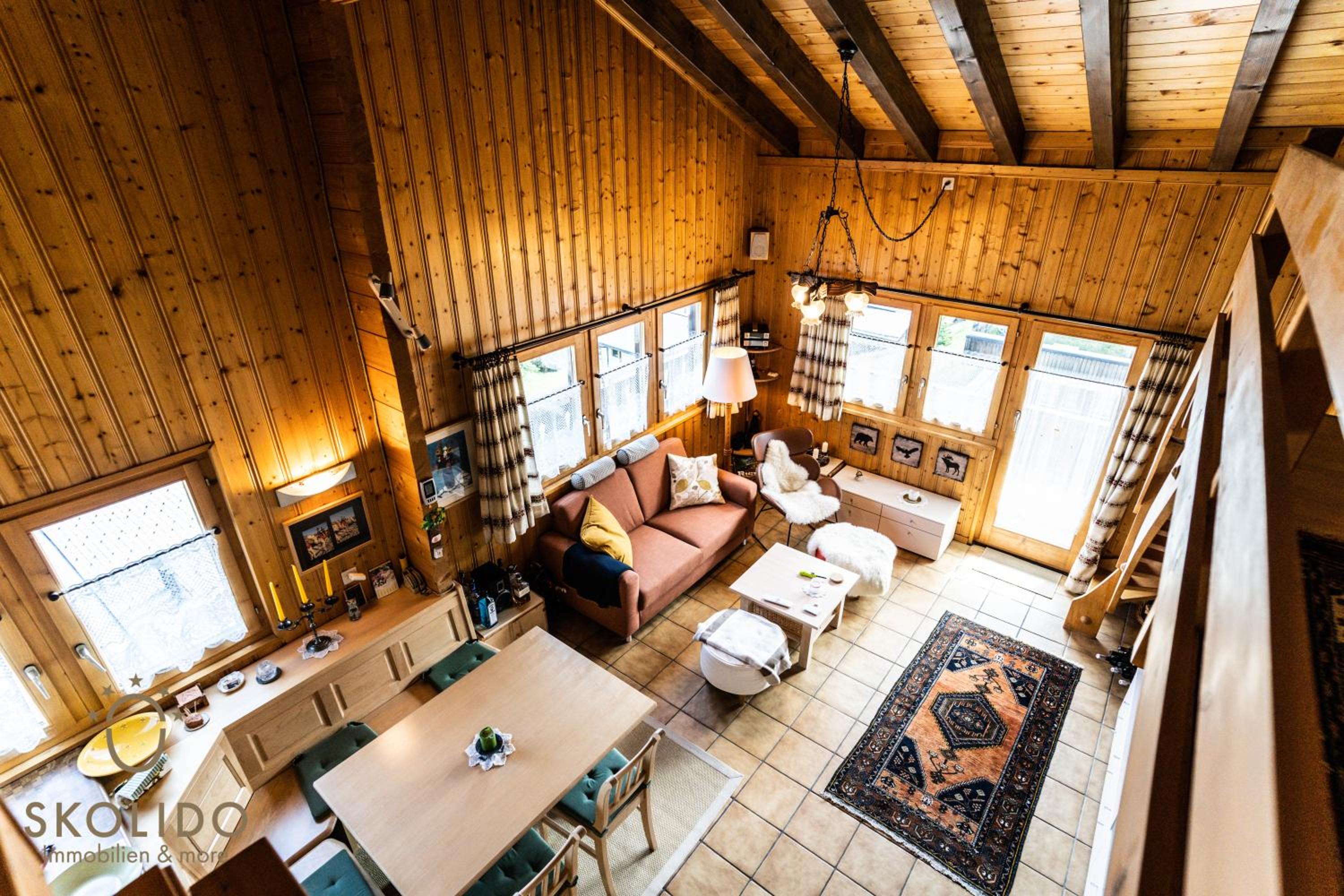 Chalet Aletschji, 3987 Riederalp, 2. Stock view 2