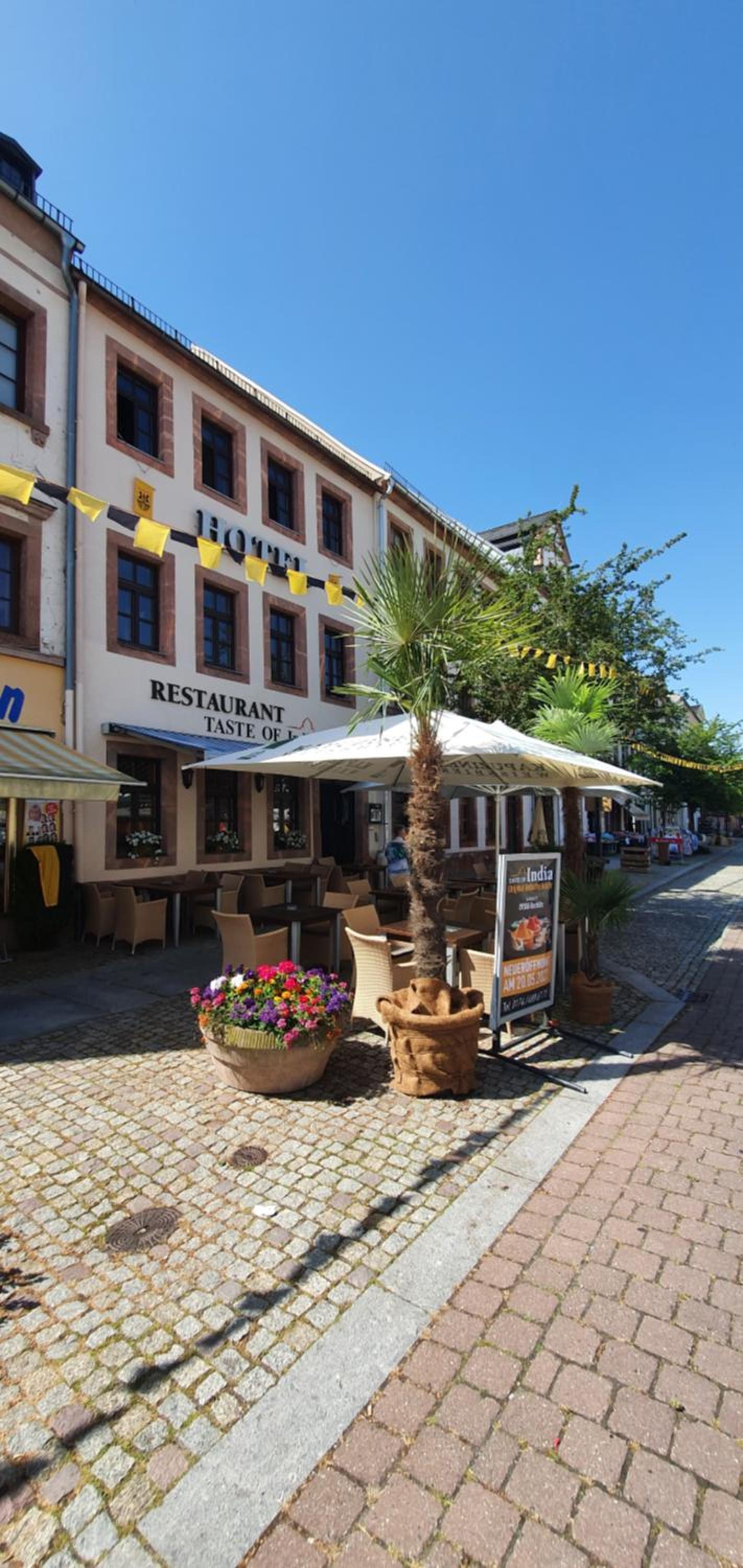 Stadthotel view 2