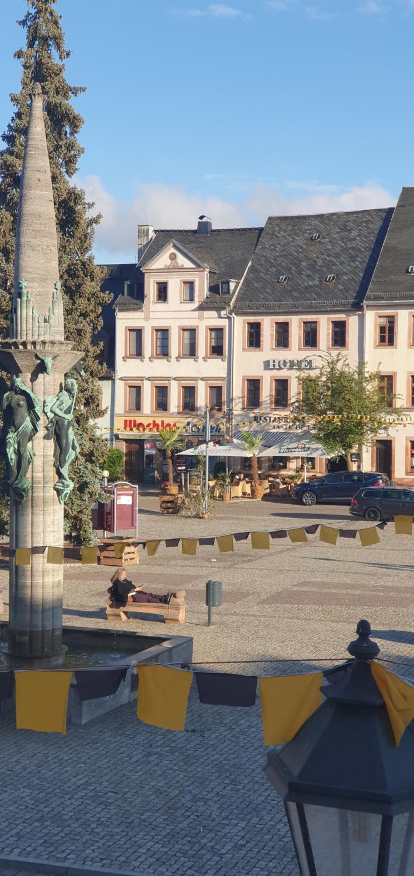 Stadthotel view 3